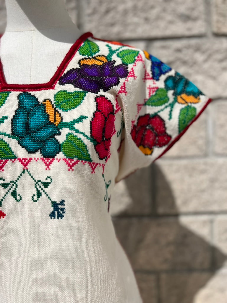 Huanengo Rosas de Colores