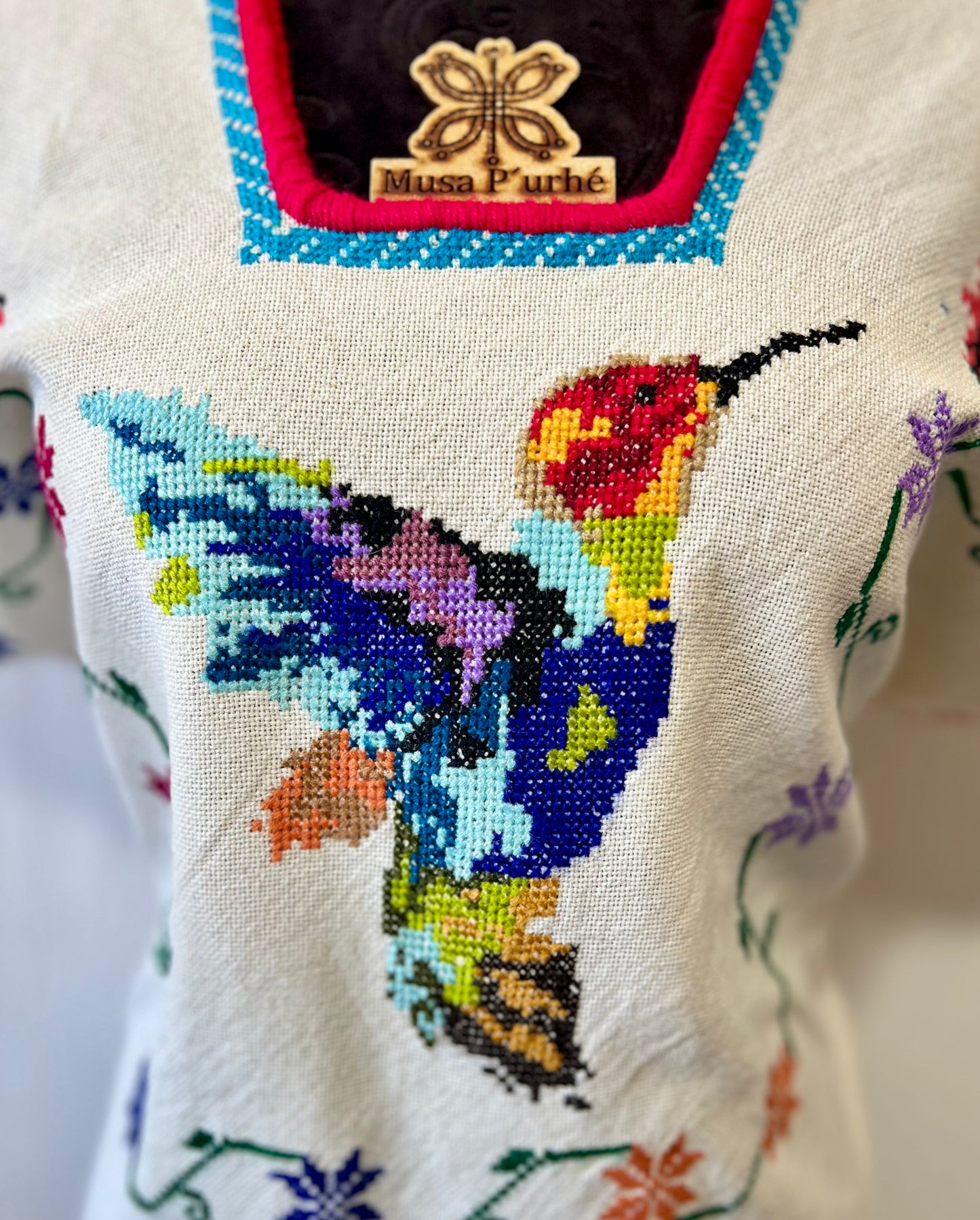 Huanengo colibrí