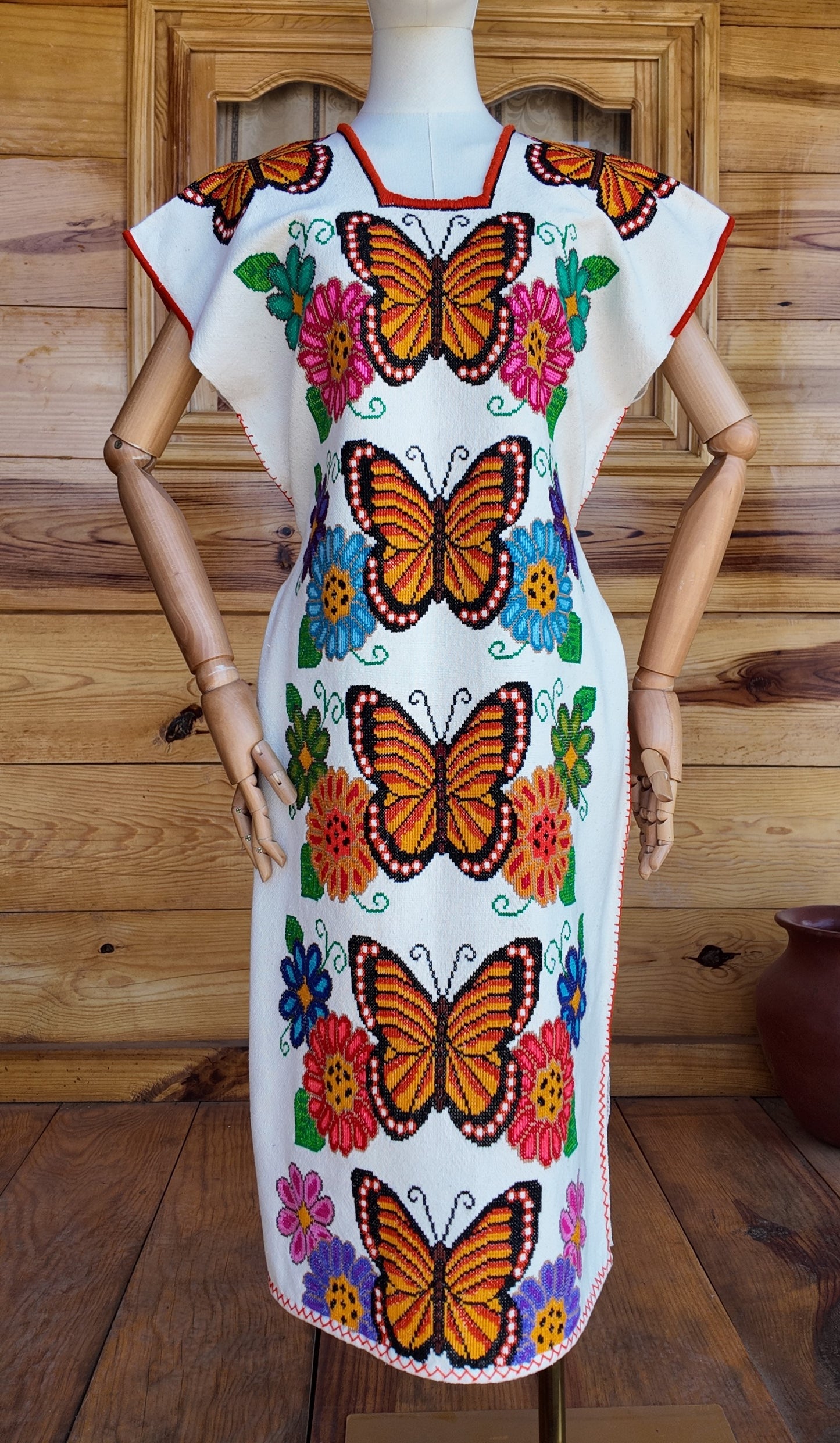 Vestido Mariposas Viajeras