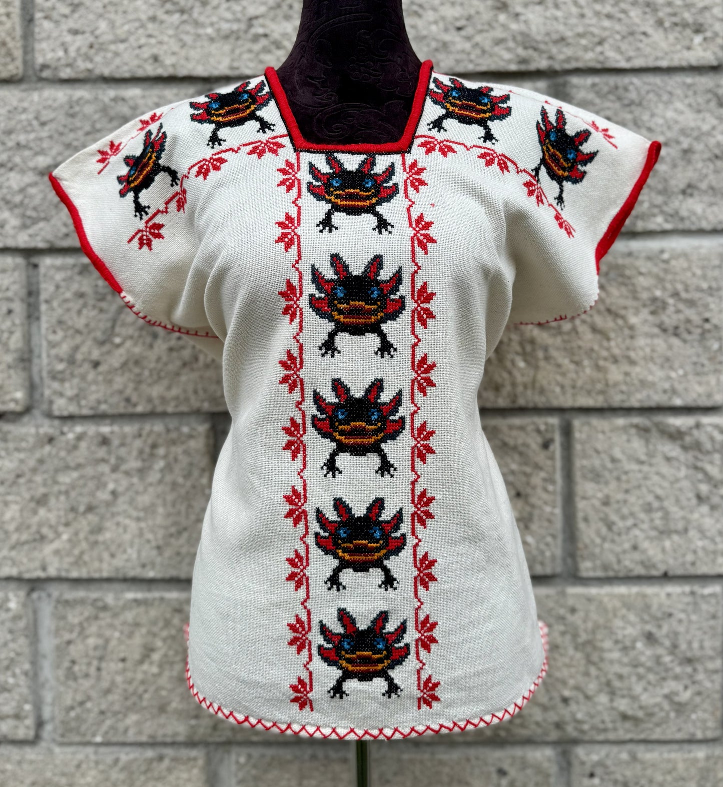 Huanengo Ajolotitos Negro