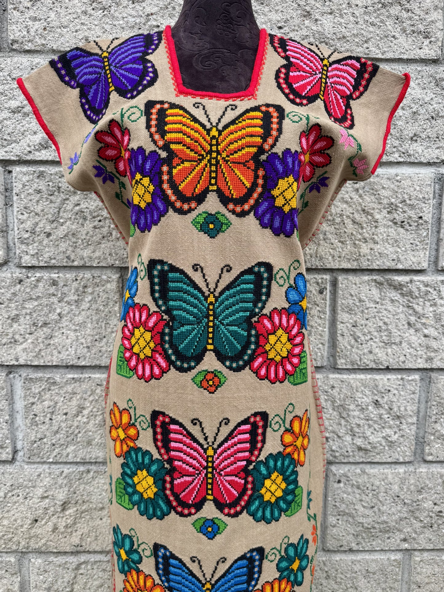 Huanengo Largo Mariposas Viajeras