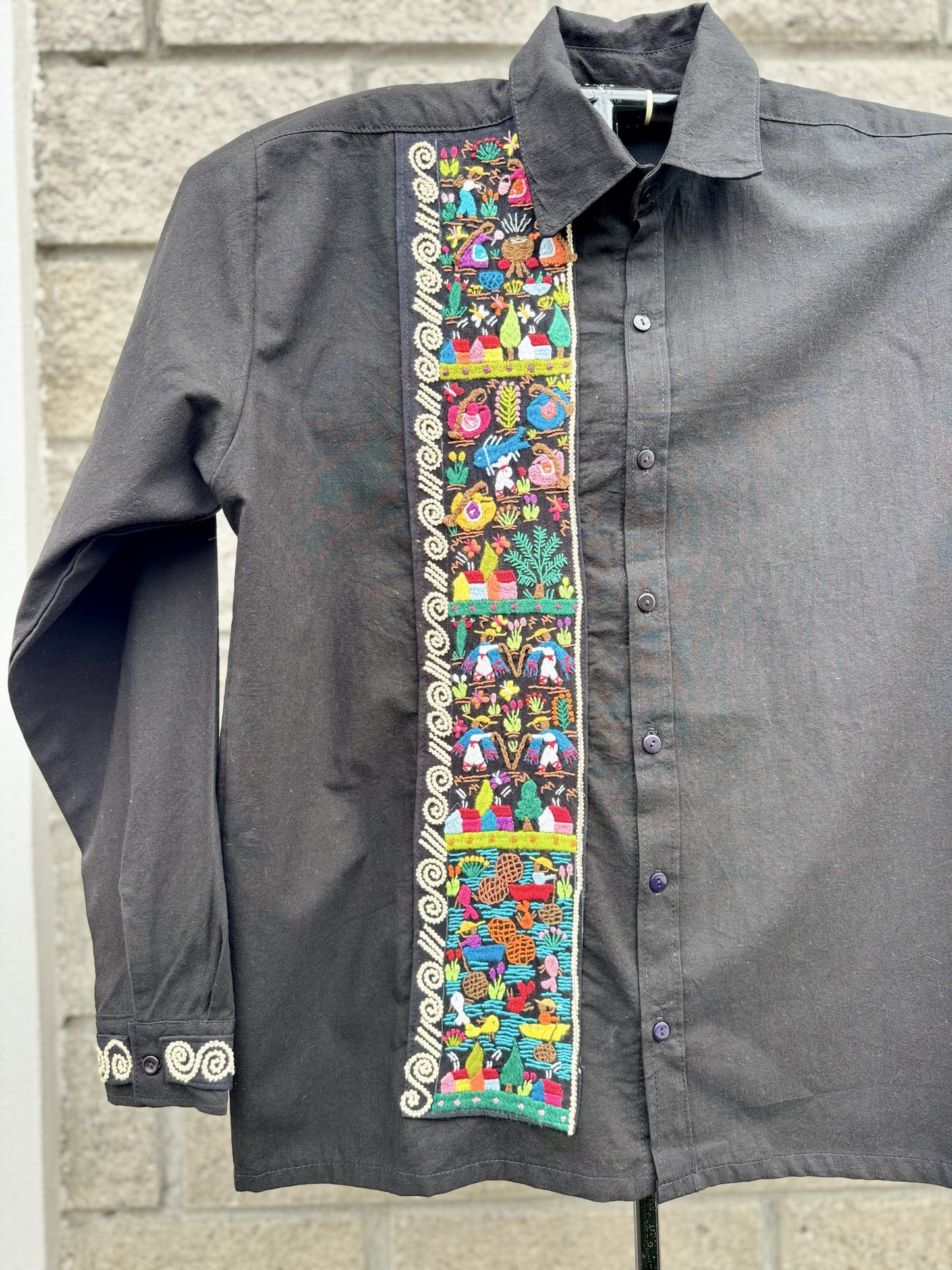 Camisa Historias Danzas