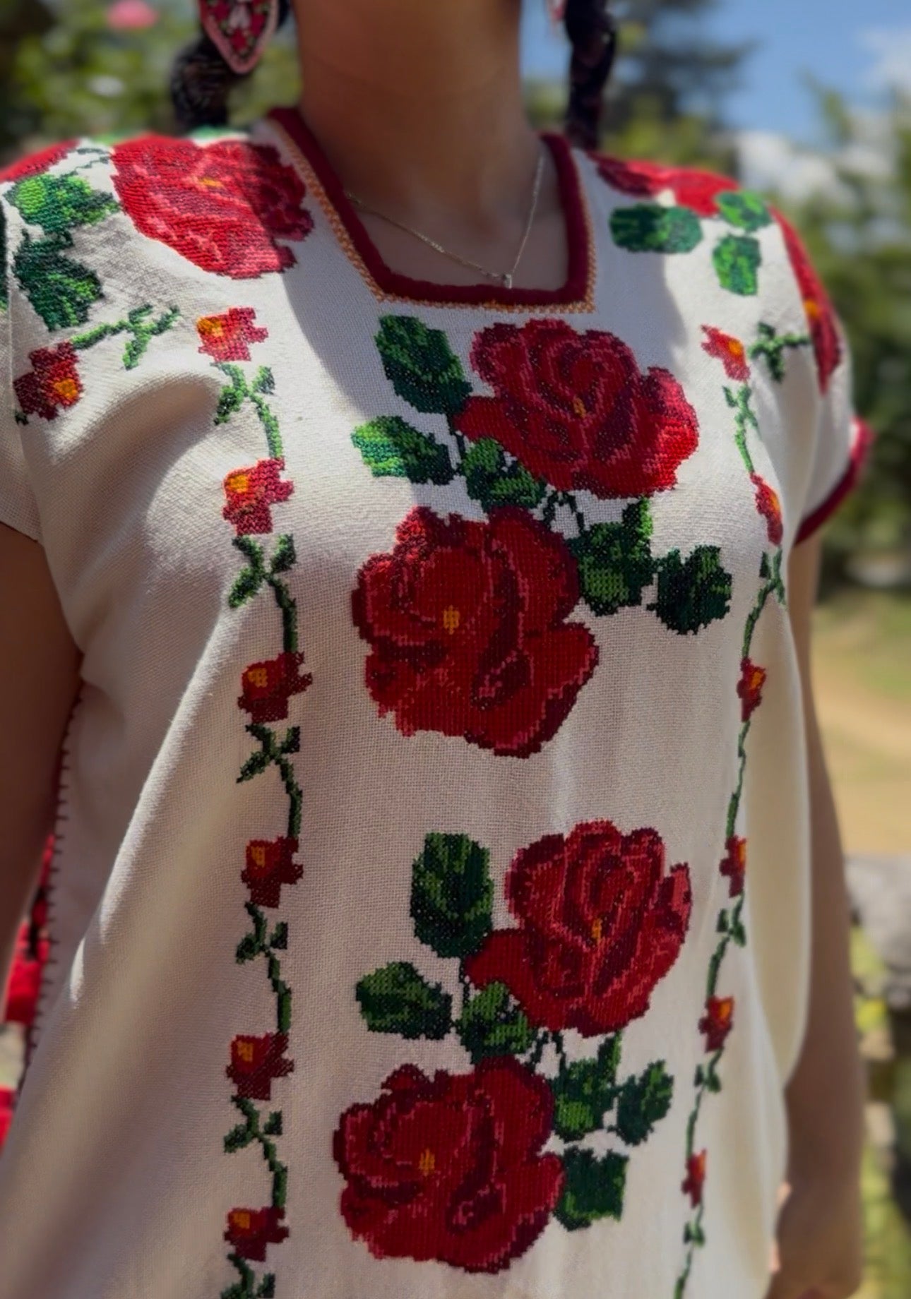 Vestido Rosa María