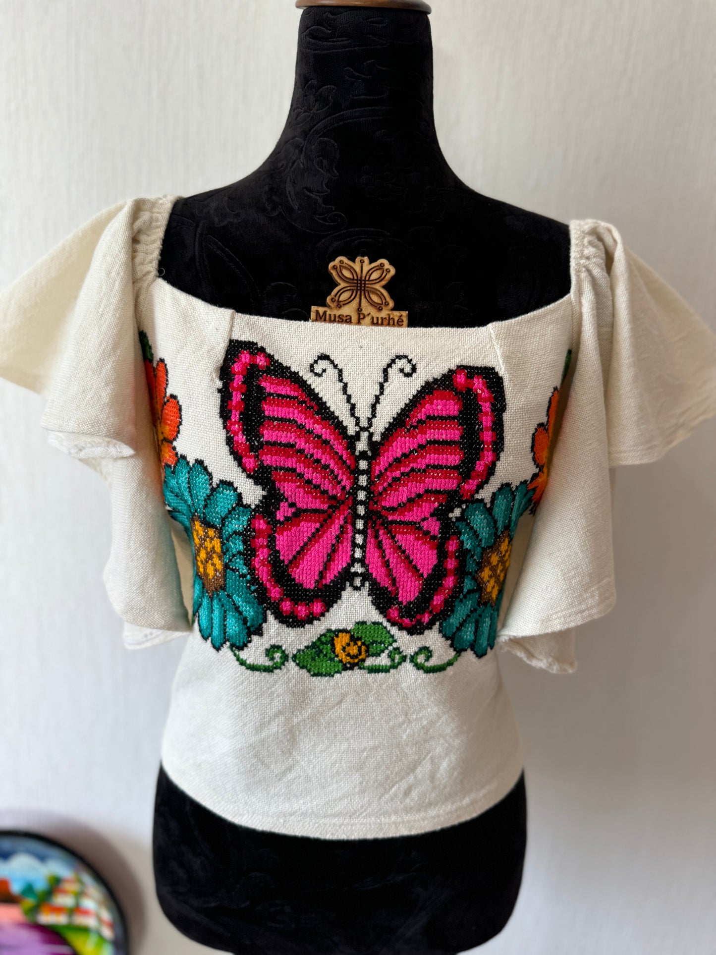 Top Sesï mariposa