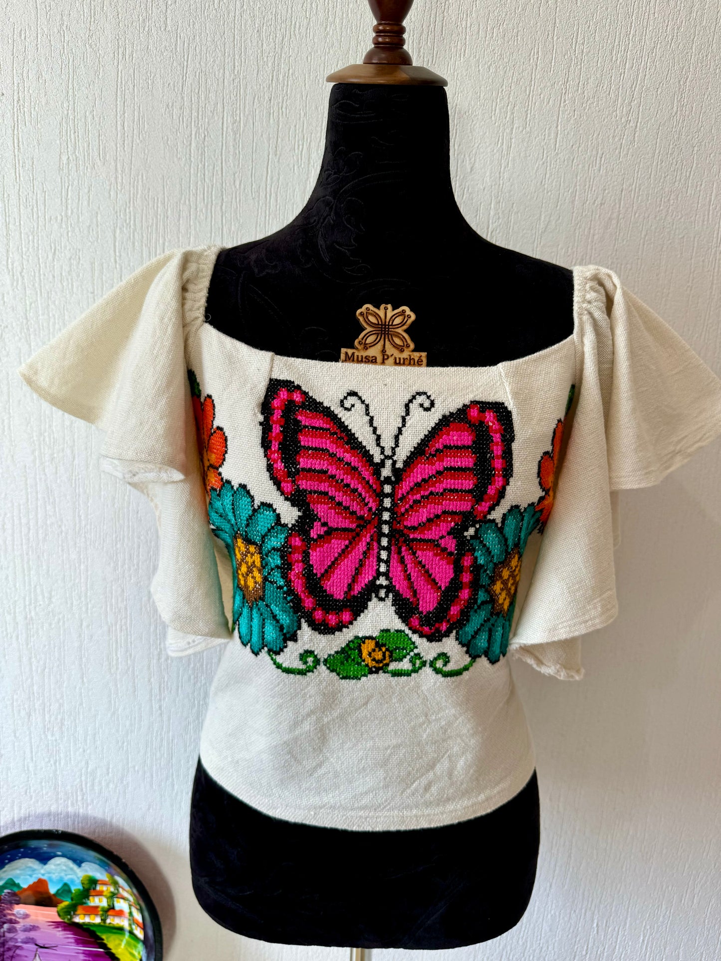 Top Sesï mariposa