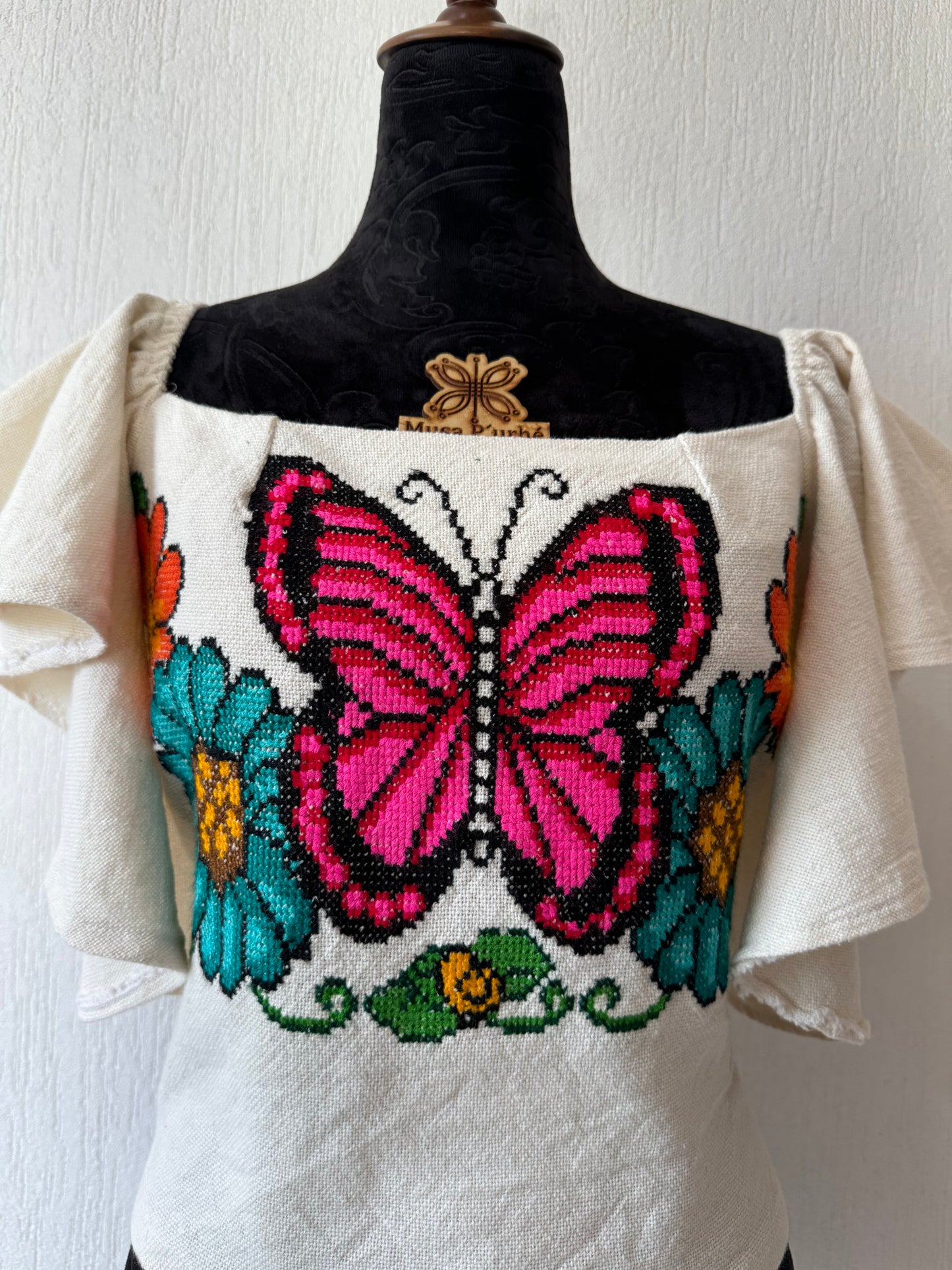 Top Sesï mariposa
