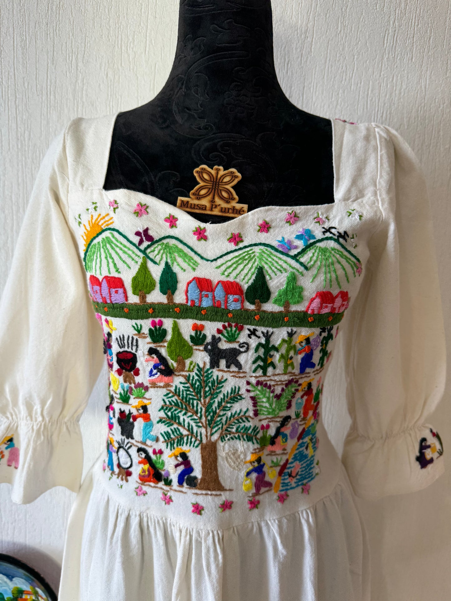 Vestido Mintzita
