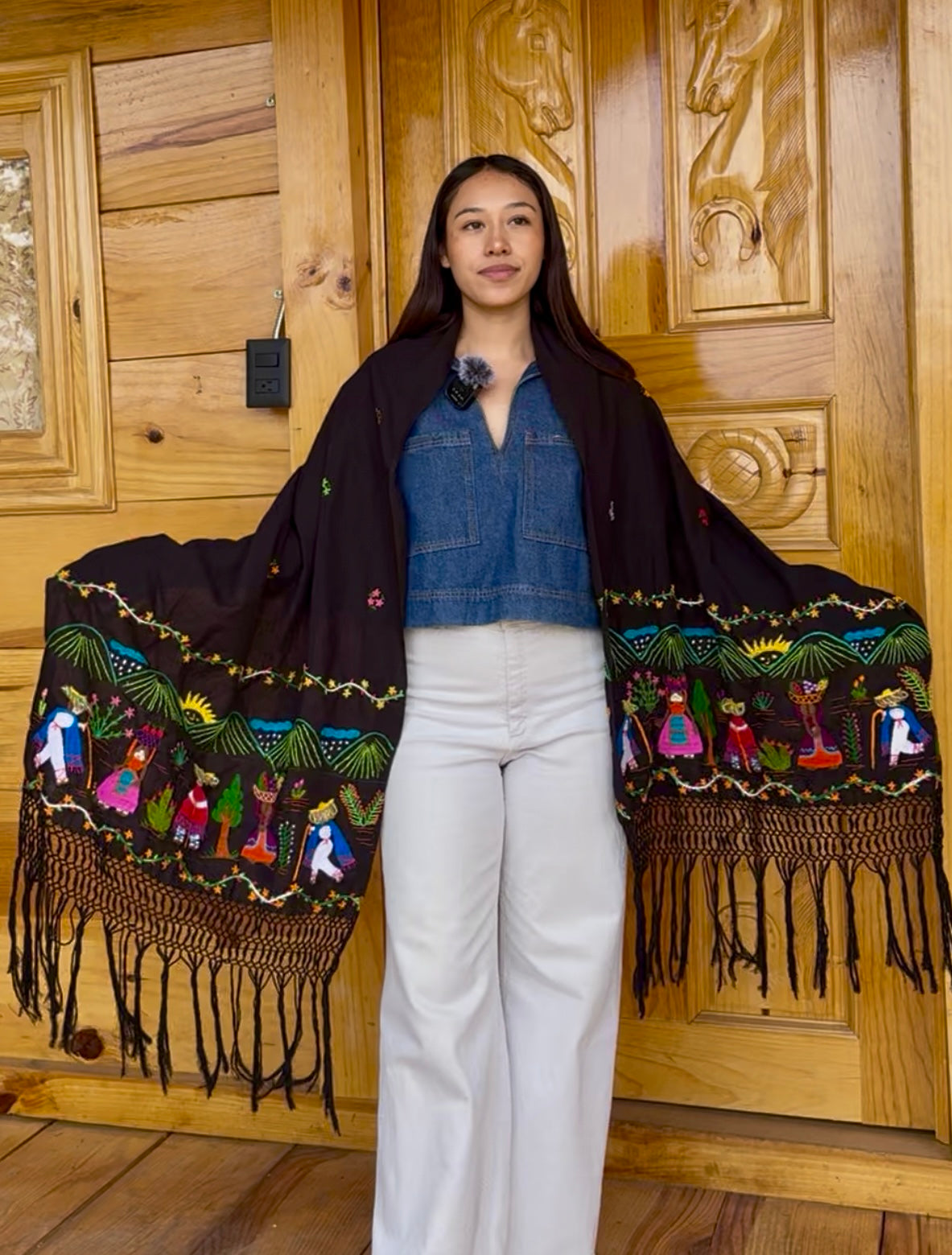 Rebozo Danza Viejitos e Ireris