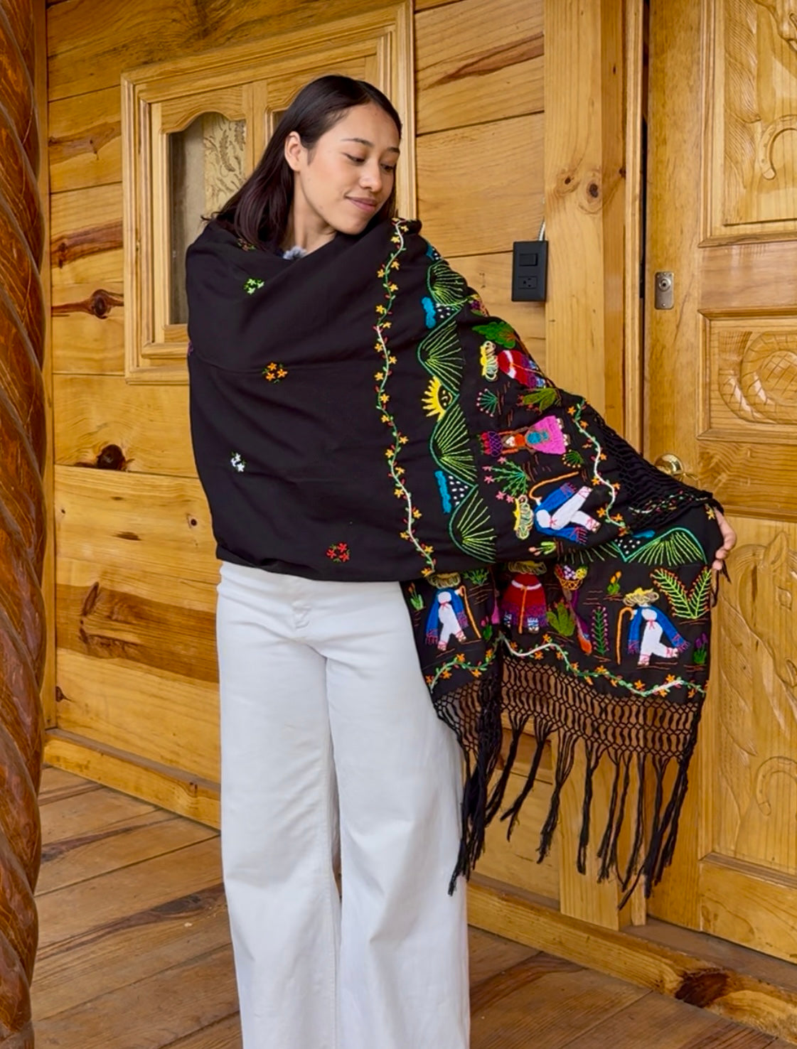 Rebozo Danza Viejitos e Ireris