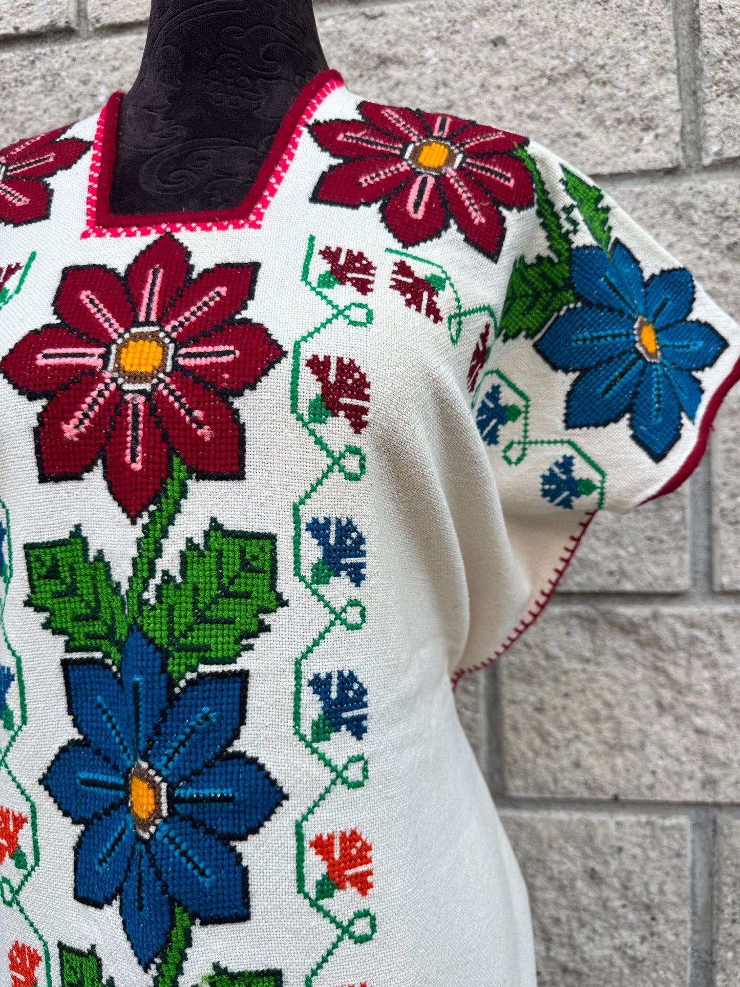 Huanengo (blusa) Margarita