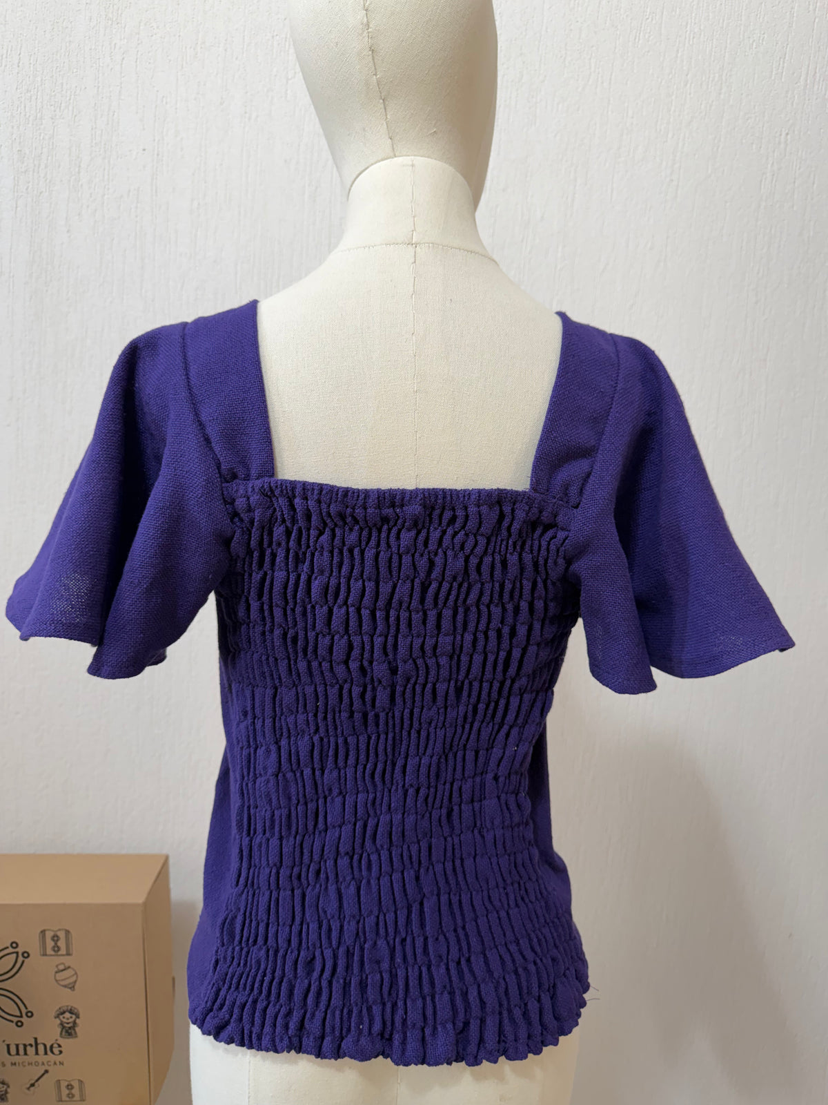 Blusa calaverita de azúcar