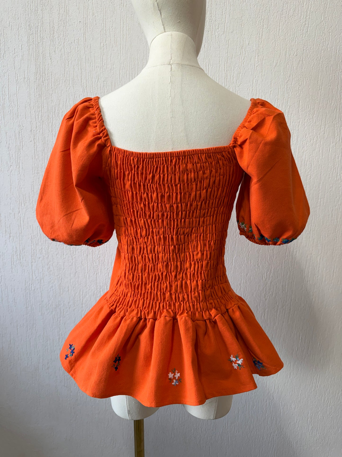Blusa Ireri Danza del Pescado