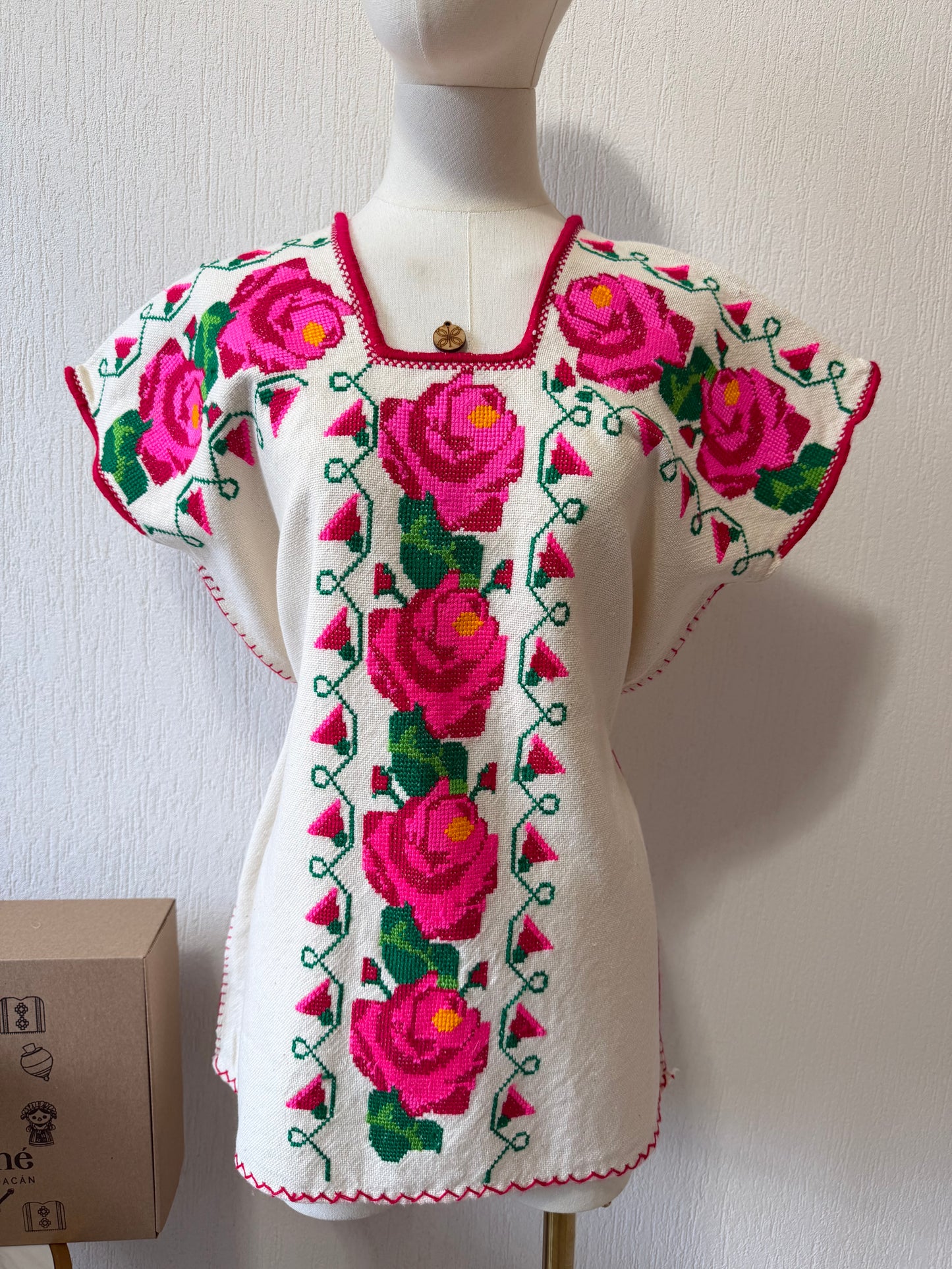 Huanengo Rosas tradicional