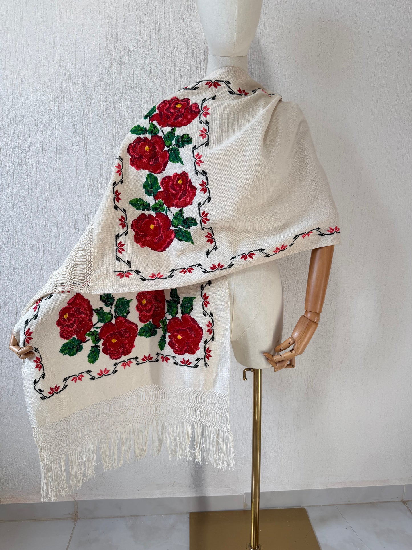 Rebozo Rosa María