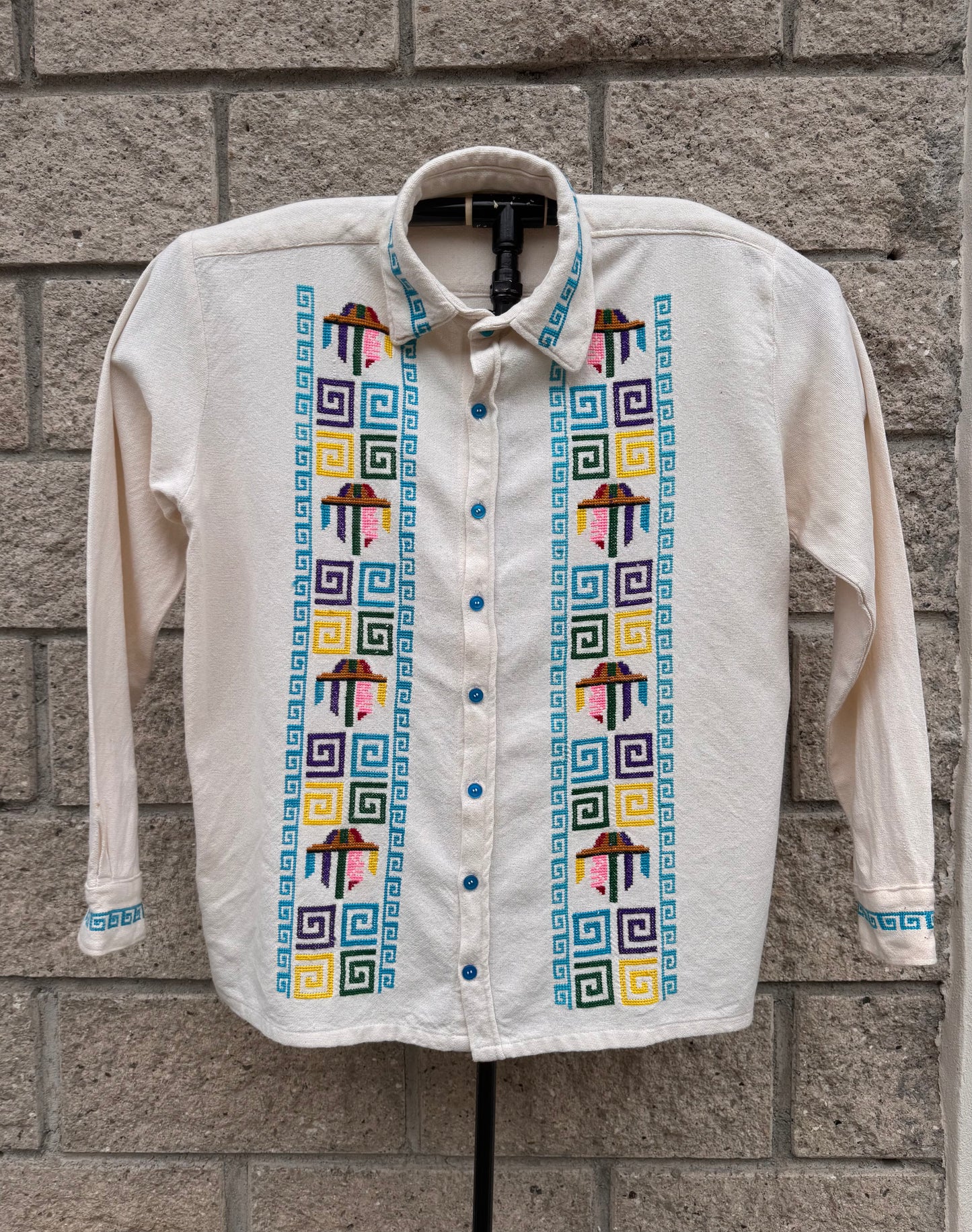Camisa Mascara de Viejitos