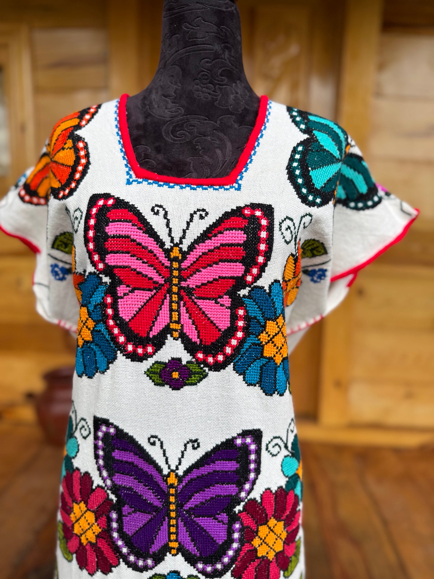 Vestido Mariposas Viajeras