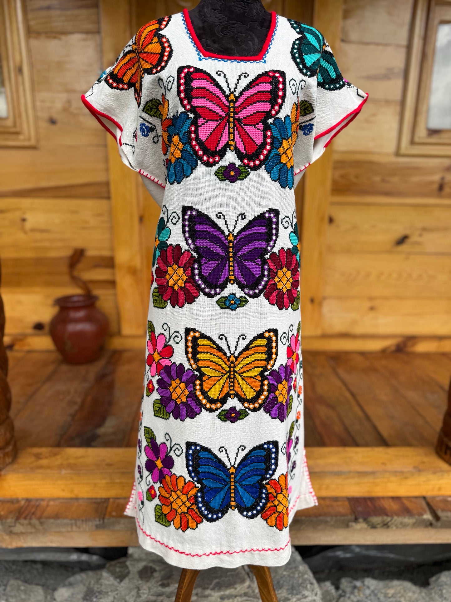 Vestido Mariposas Viajeras