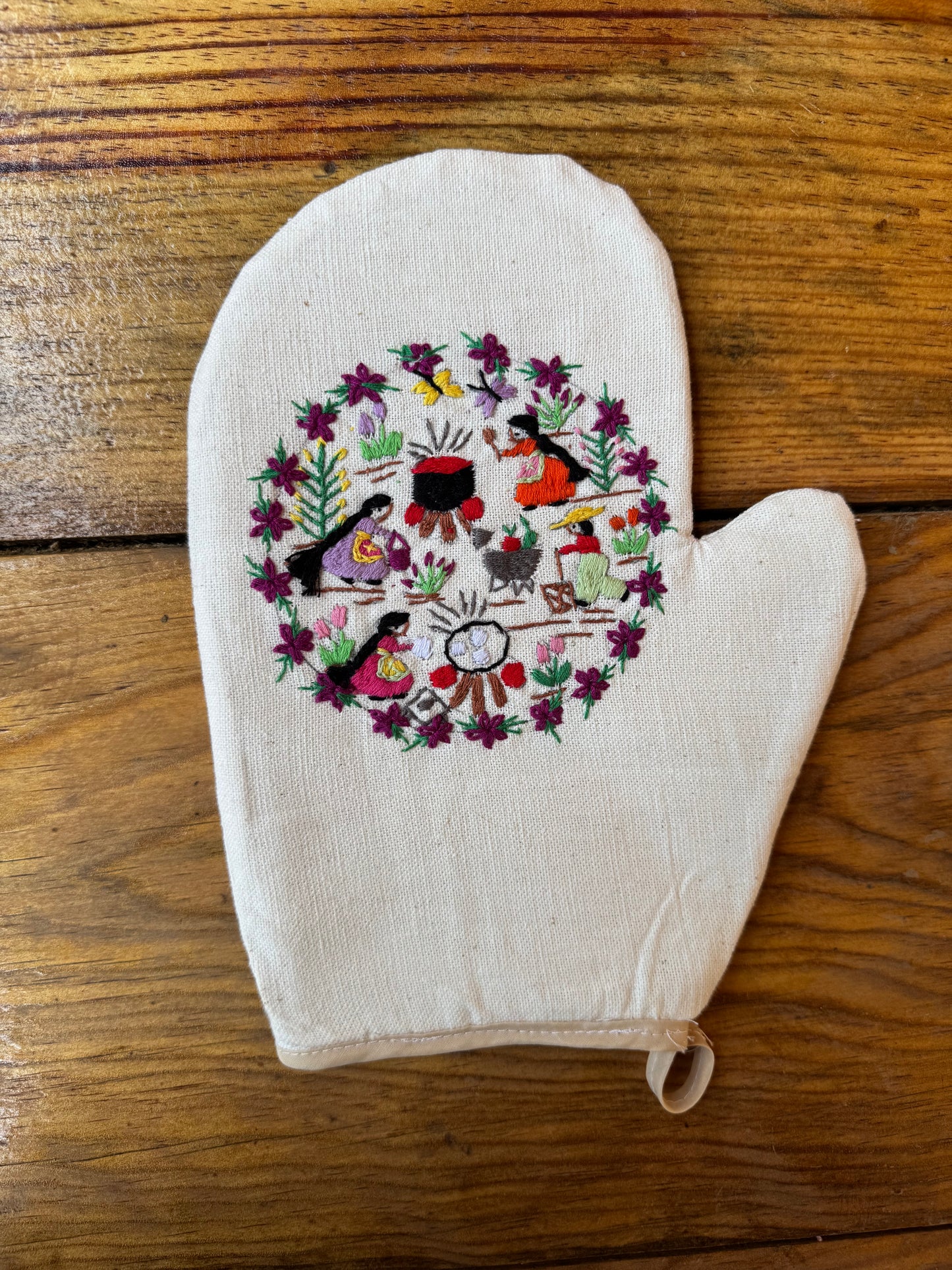 Manopla cocina izquierdas