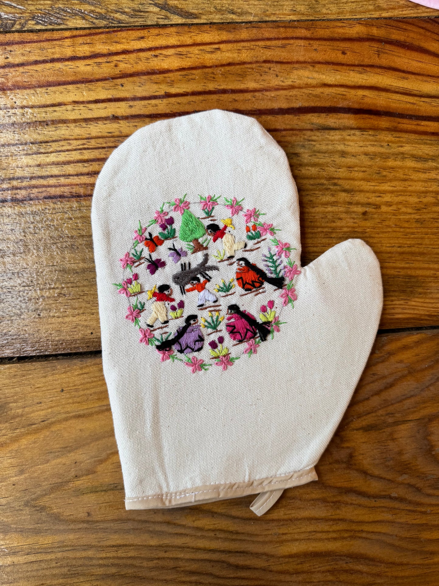 Manopla cocina izquierdas