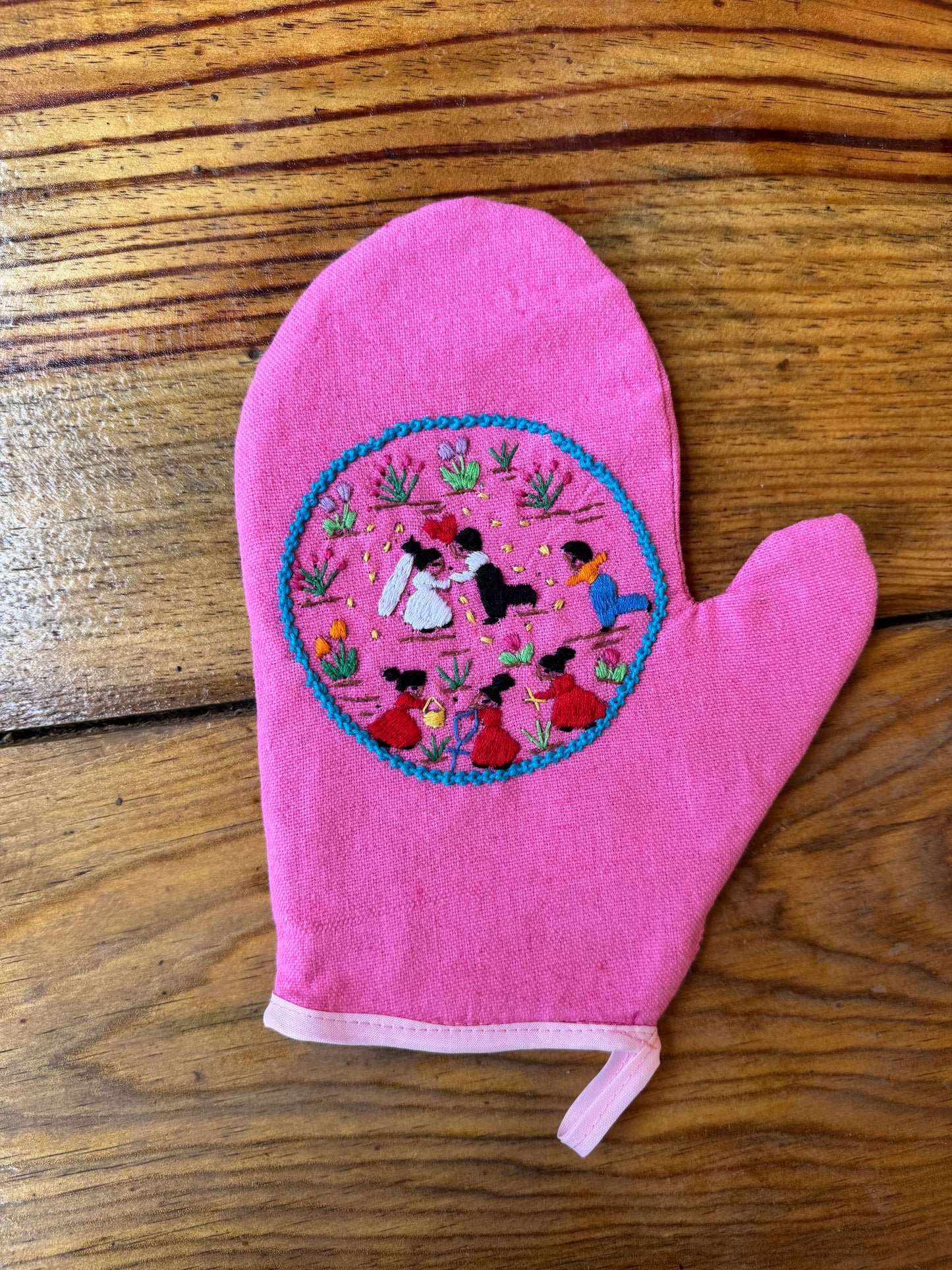 Manopla cocina izquierdas