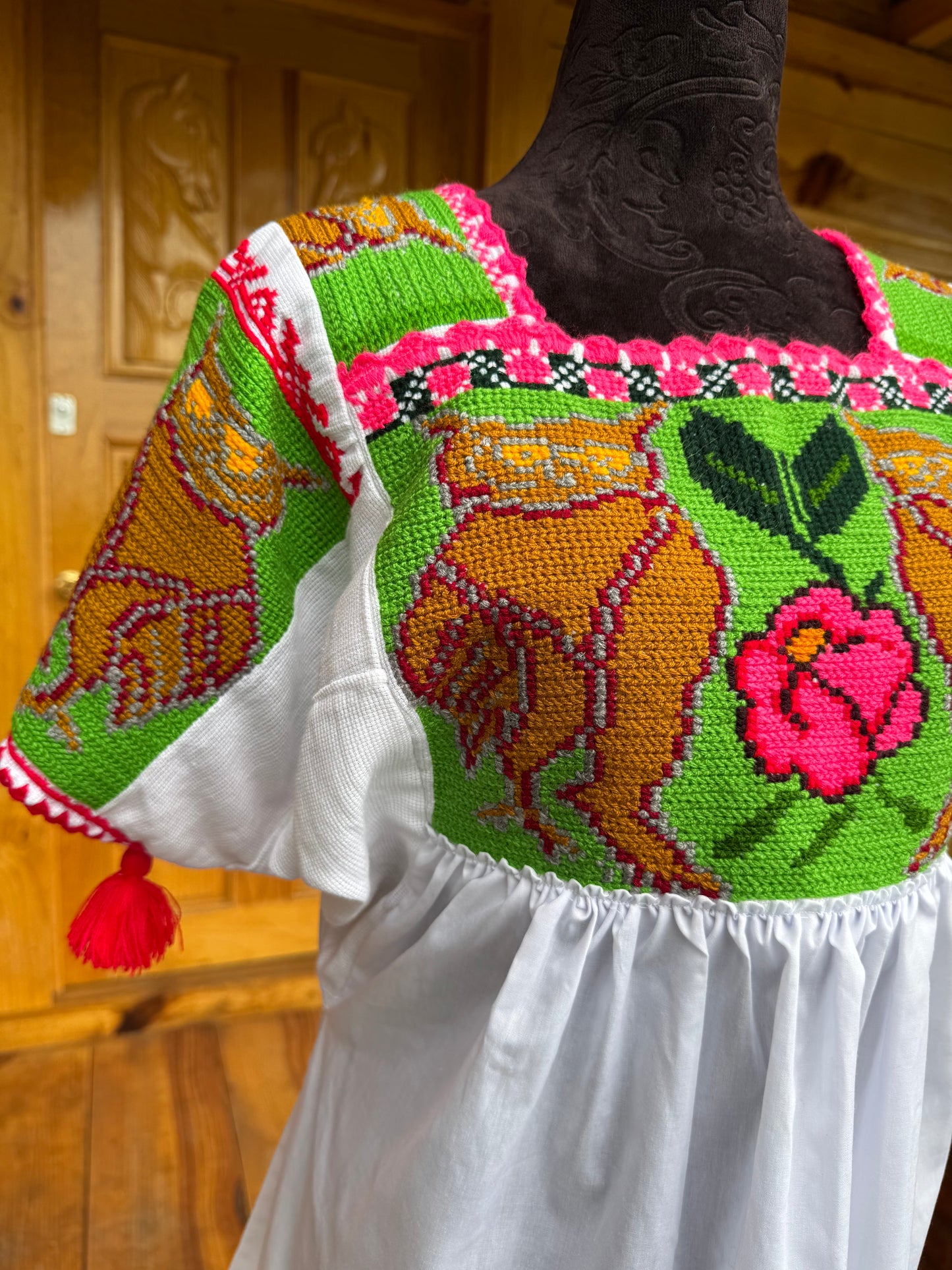 Huanengo tradicional