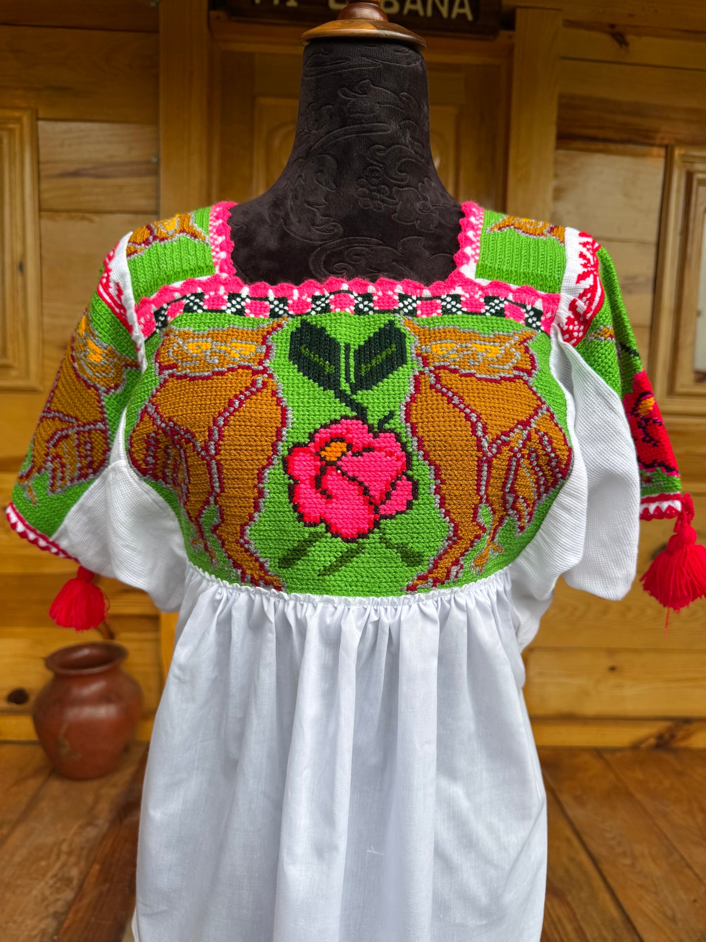 Huanengo tradicional