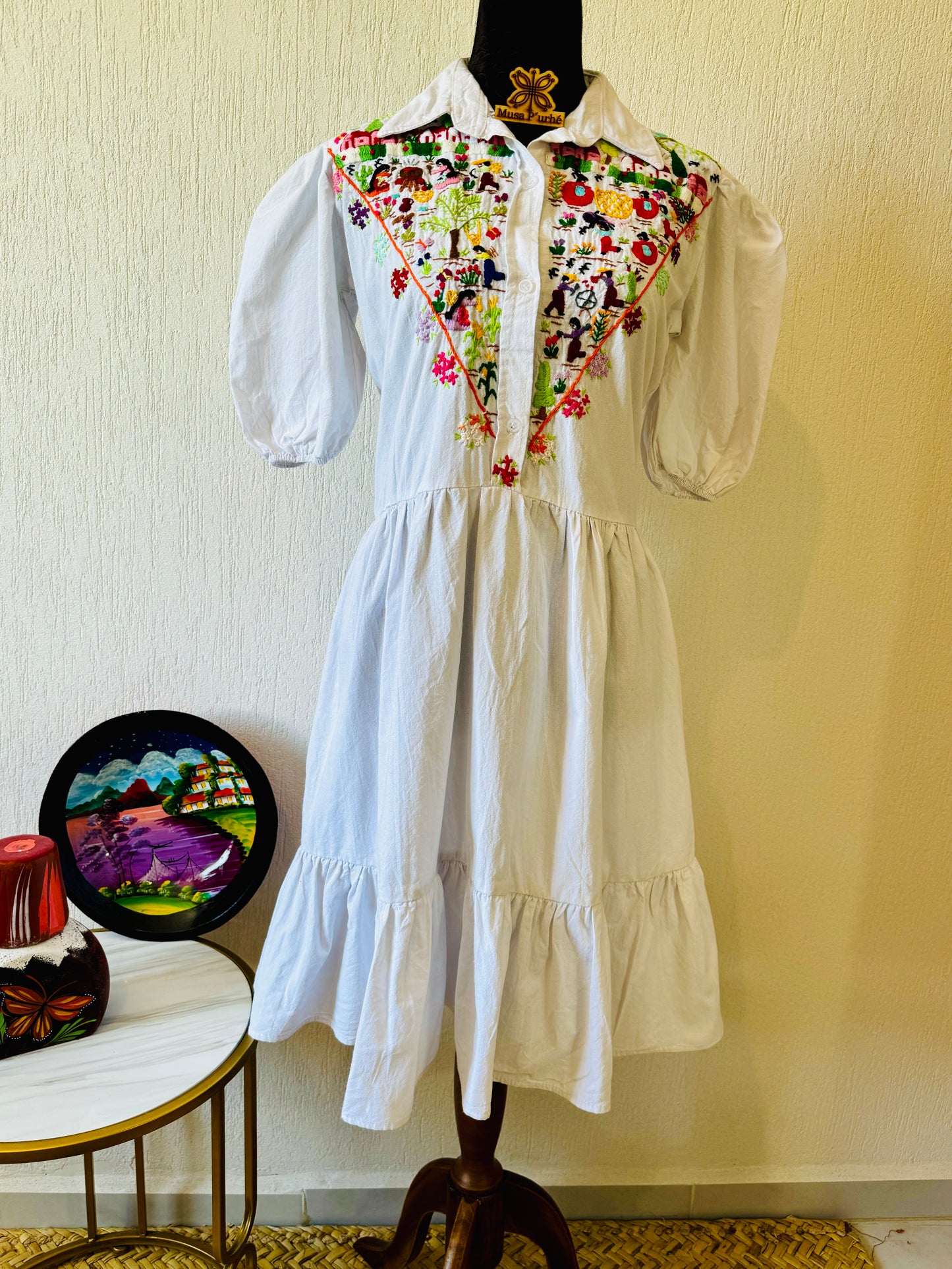 Vestido Camisero