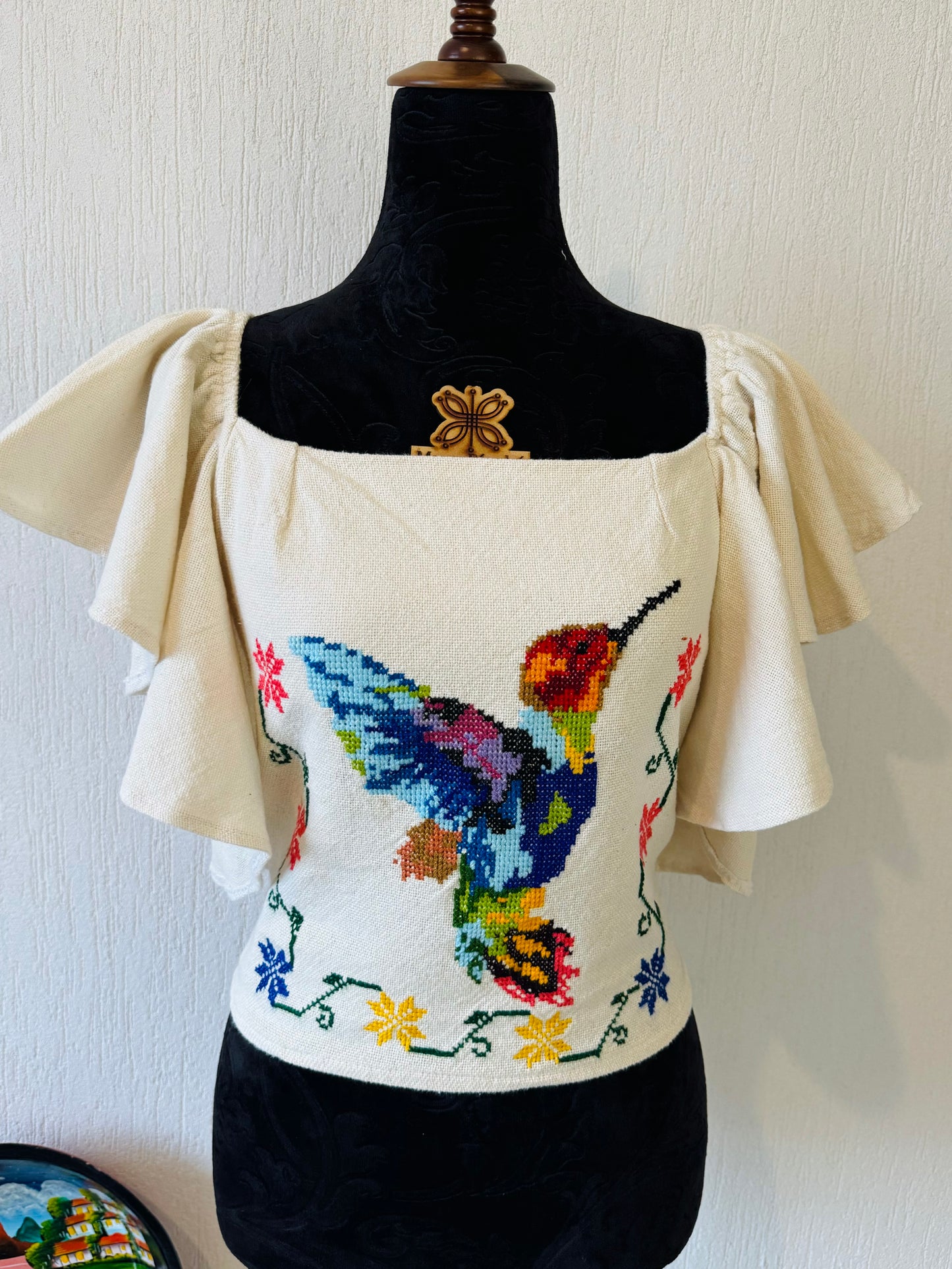 Top Sesï Colibrí Tzintzuni