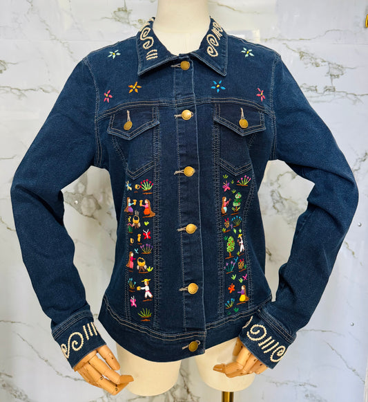 Chamarra mezclilla historias