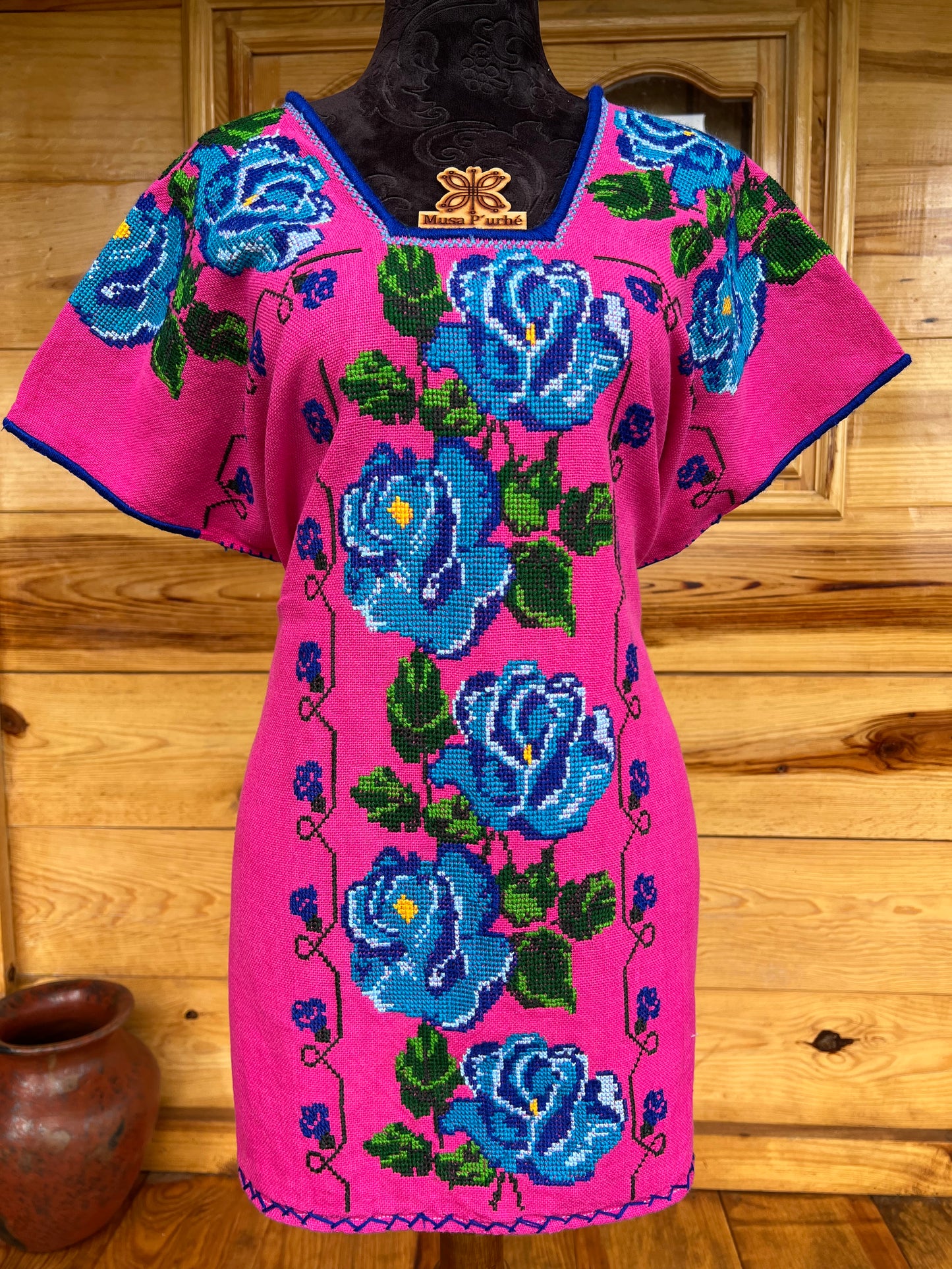 Huanengo blusón Rosita