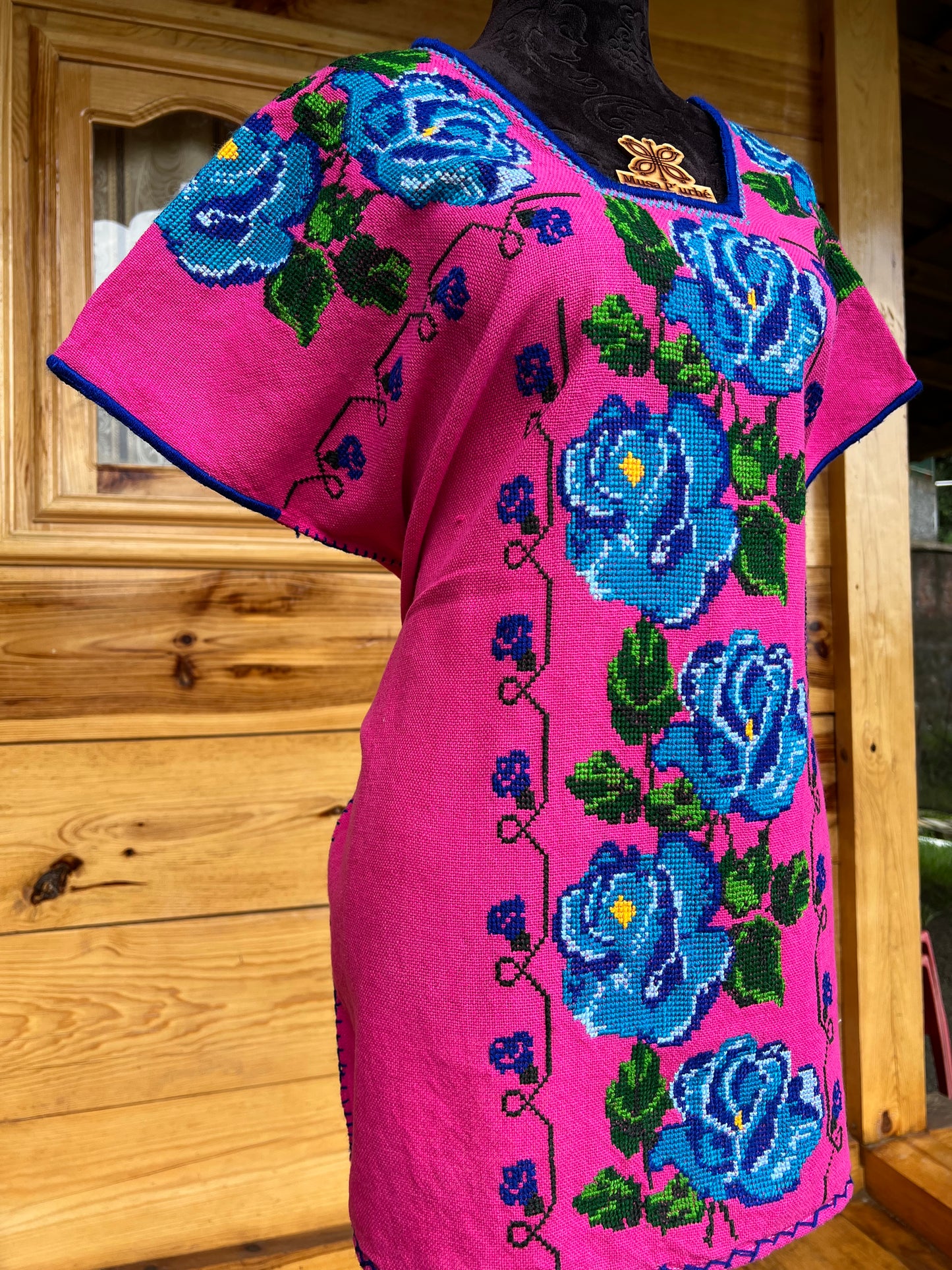 Huanengo blusón Rosita