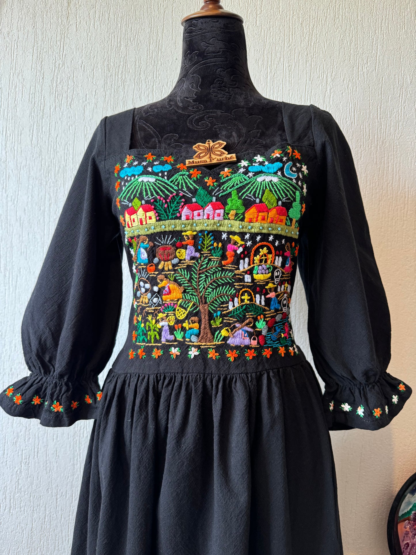Vestido Mintzita