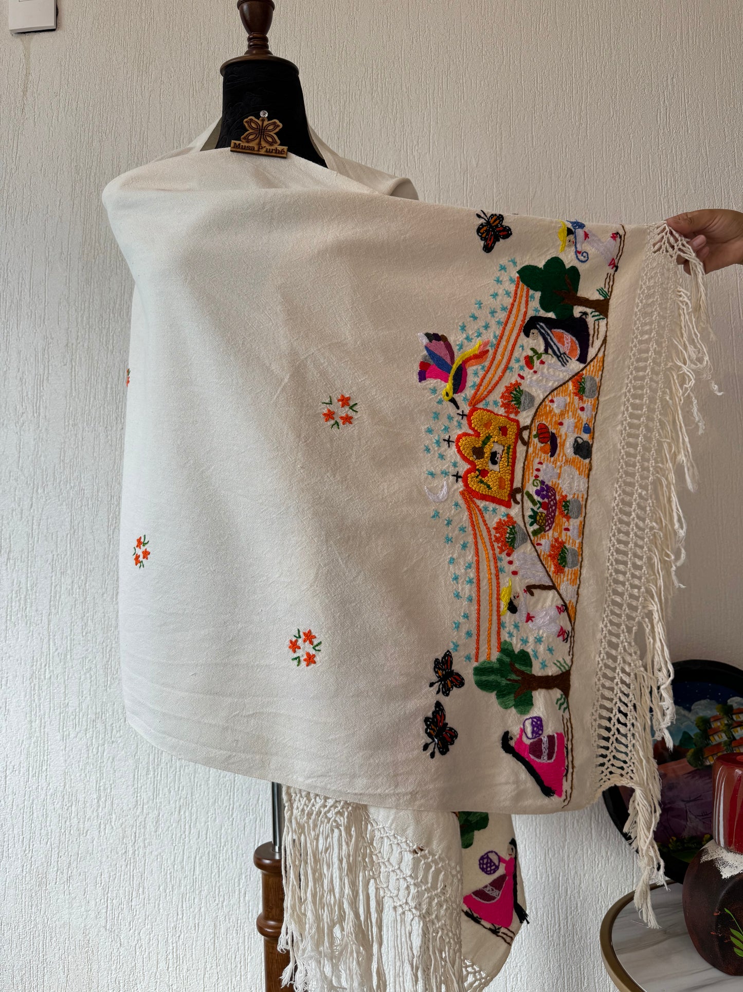 Rebozo Noche de Ánimas