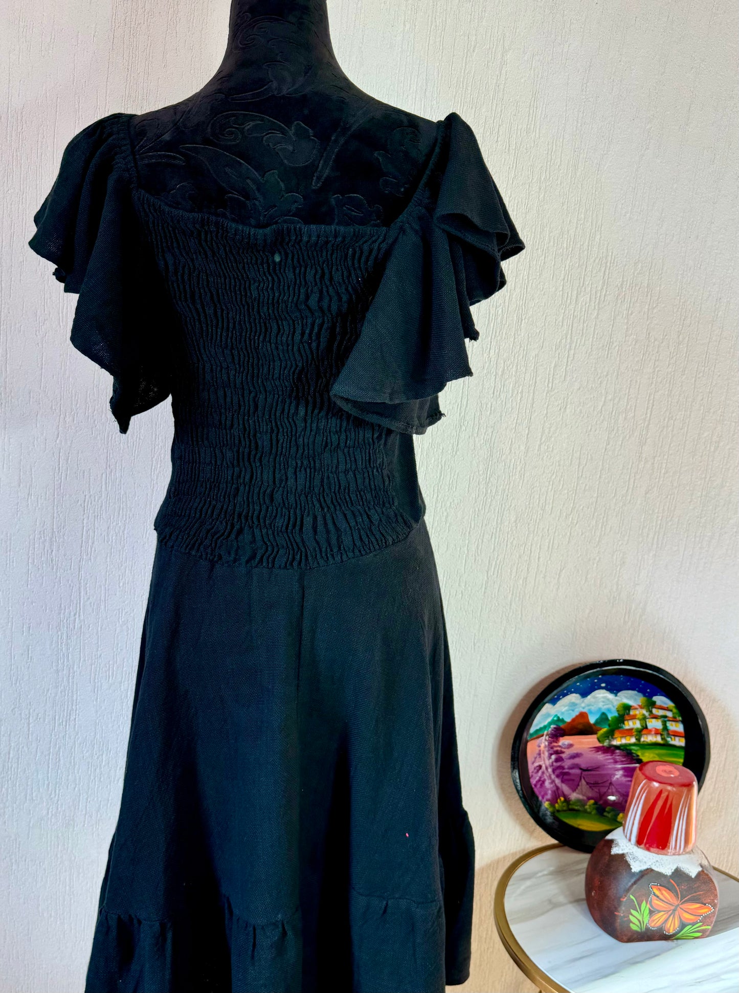 Vestido Sesï “Calaverita de azúcar”