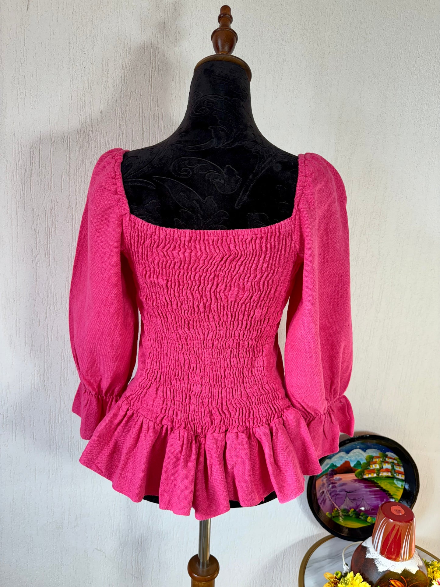 Blusa Calaverita de azúcar