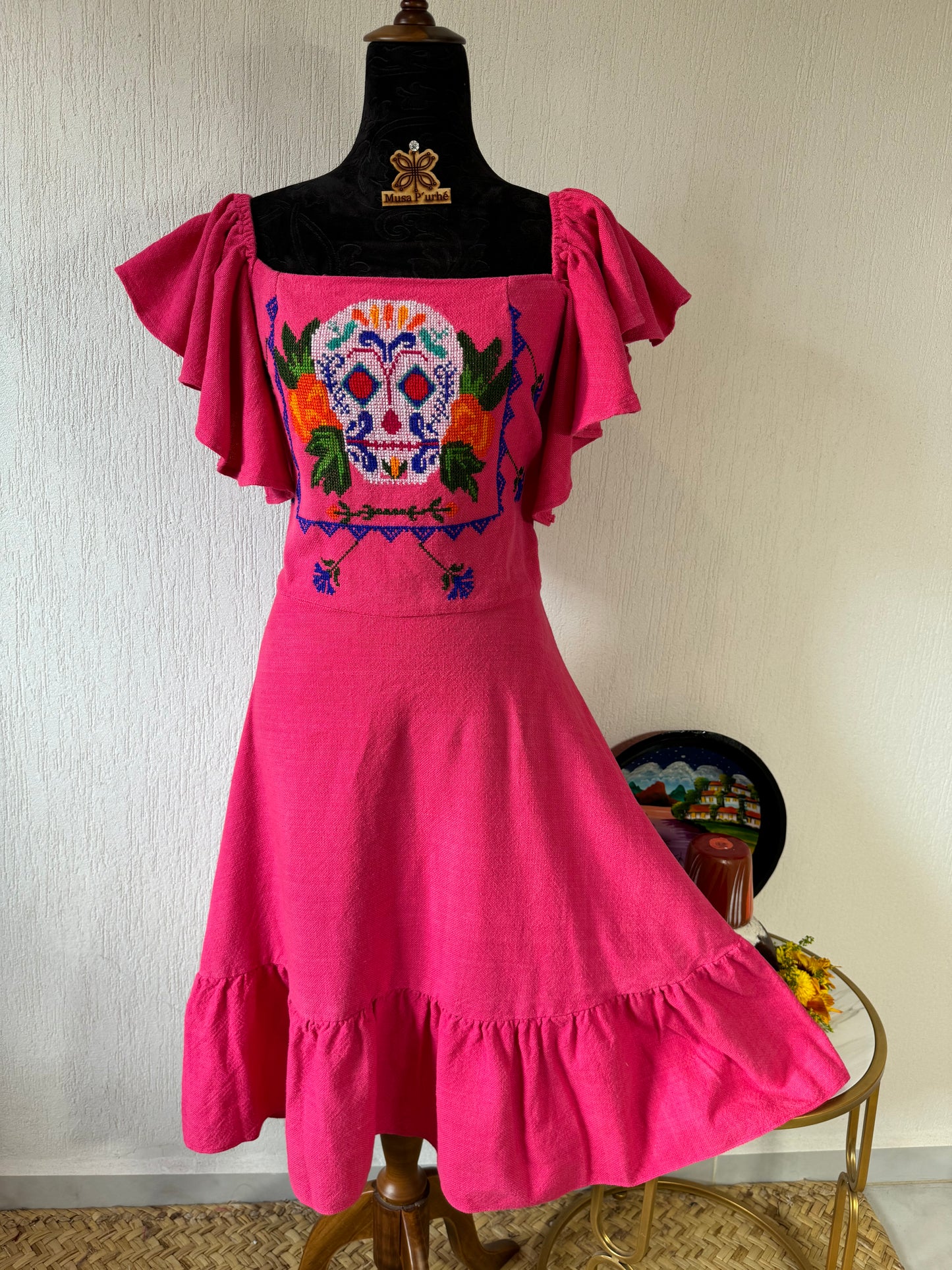 Vestido “Calaverita de azúcar”