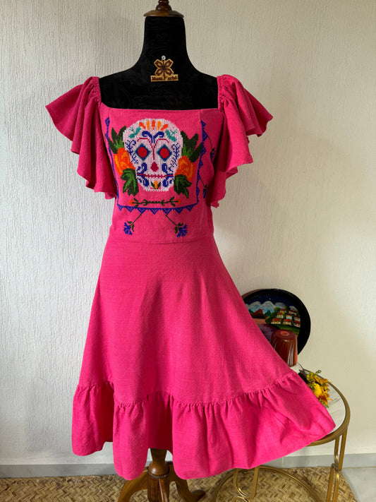 Vestido “Calaverita de azúcar”