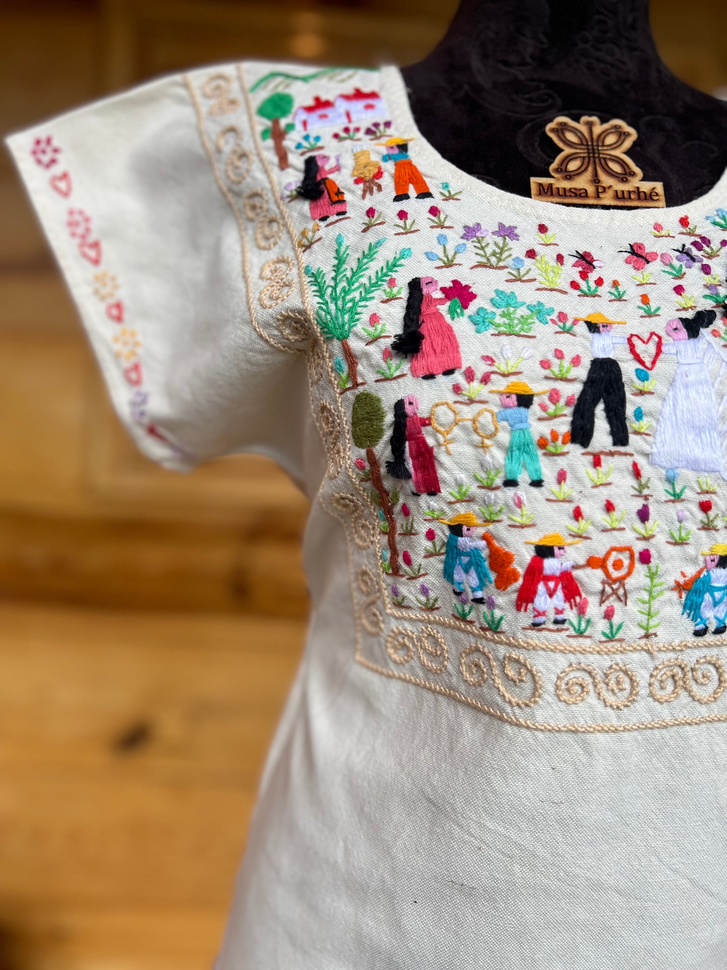 Huanengo Boda Purépecha