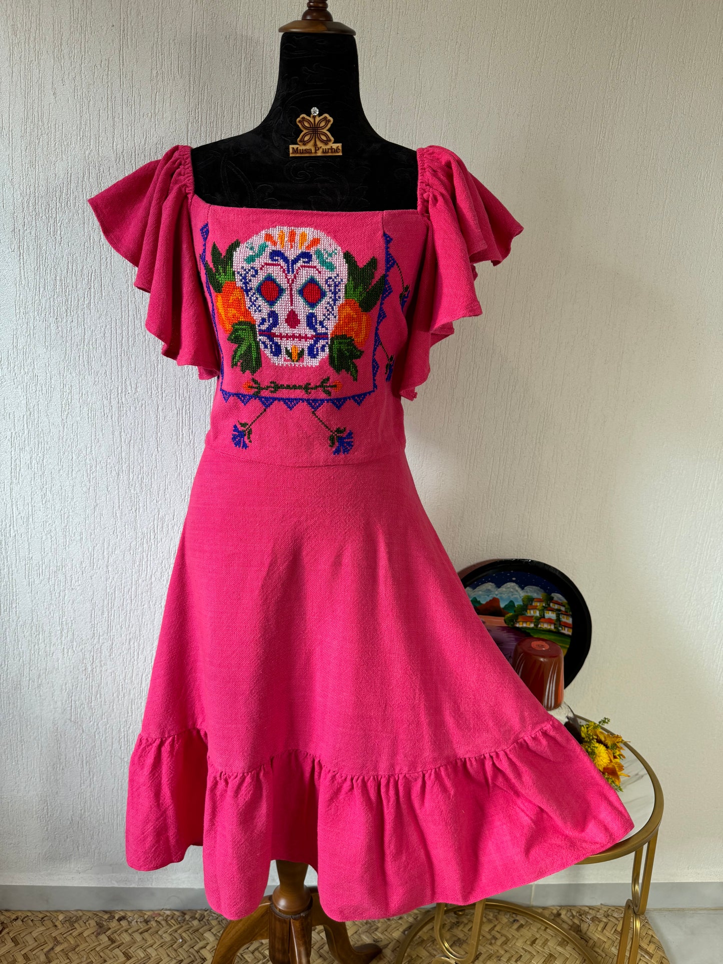 Vestido “Calaverita de azúcar”
