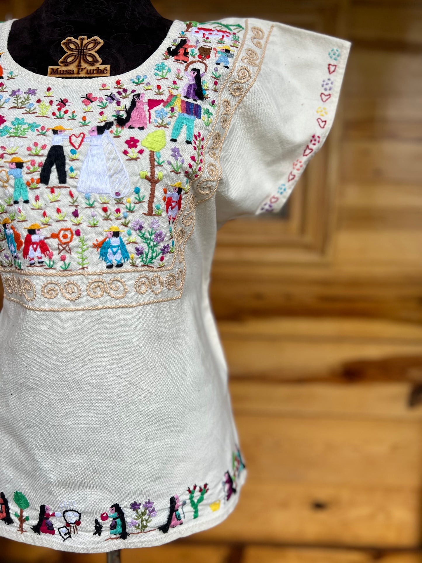 Huanengo Boda Purépecha