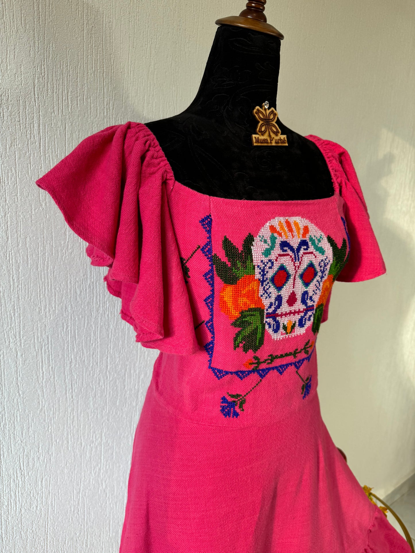 Vestido “Calaverita de azúcar”