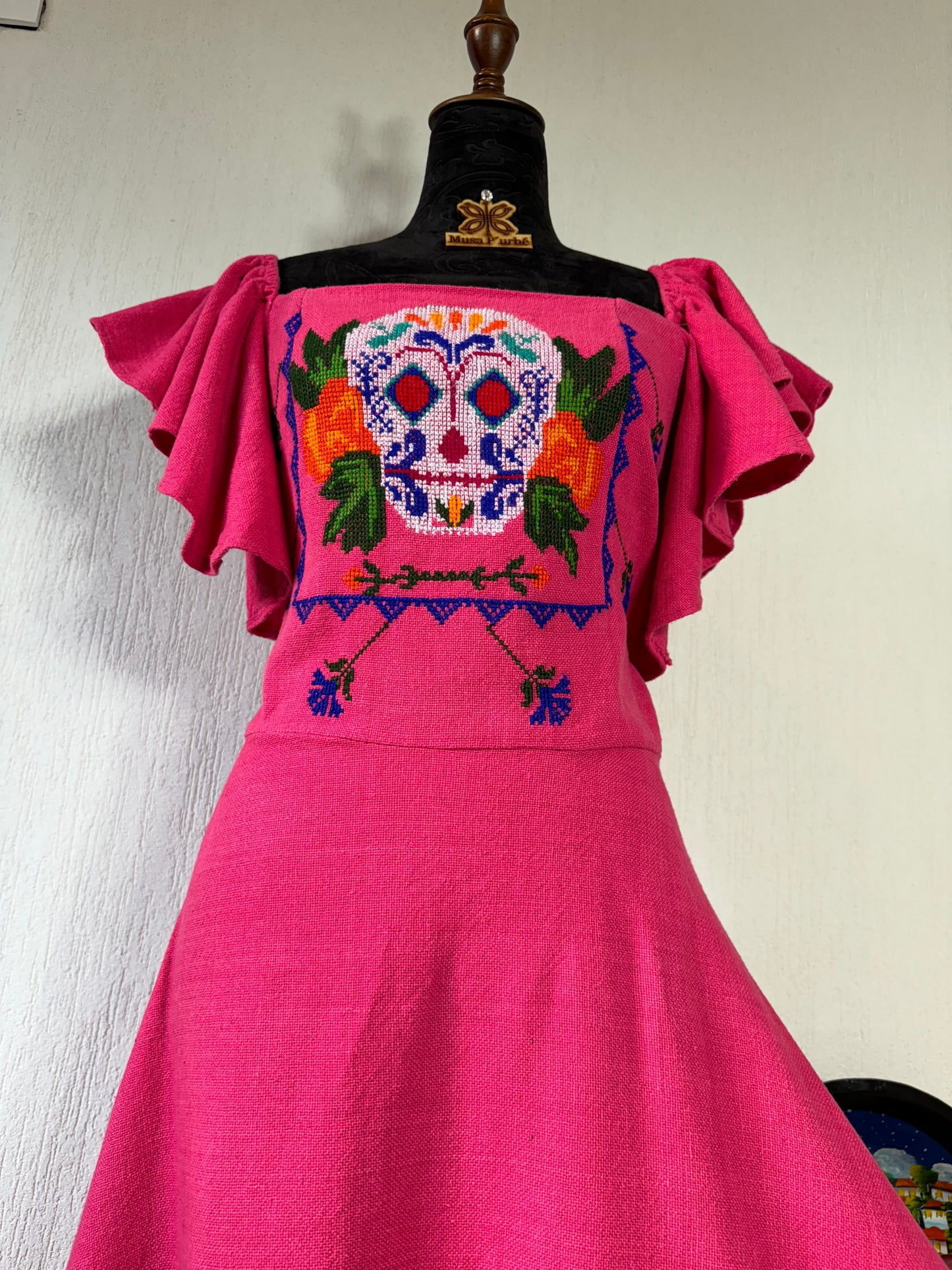 Vestido “Calaverita de azúcar”
