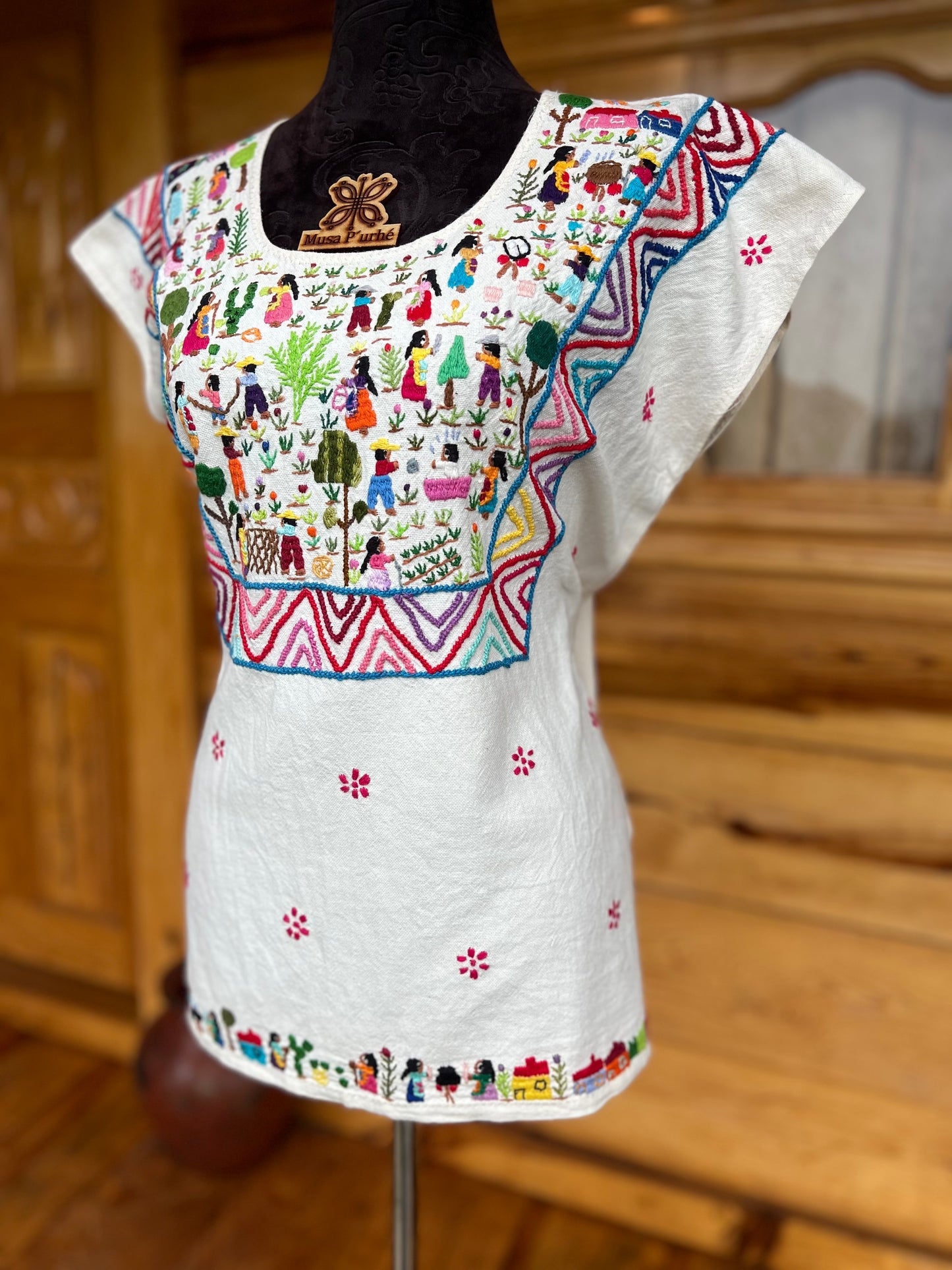 Huanengo  Vida cotidiana