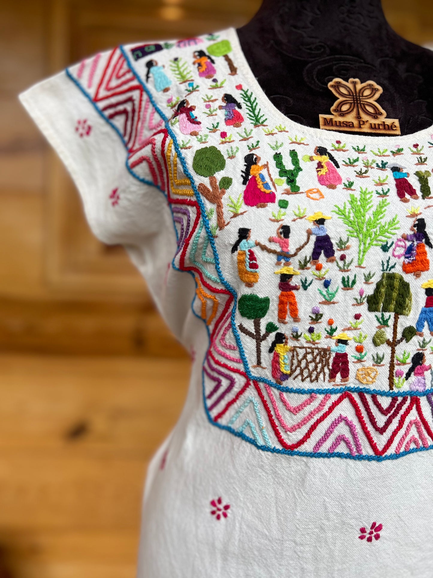 Huanengo  Vida cotidiana