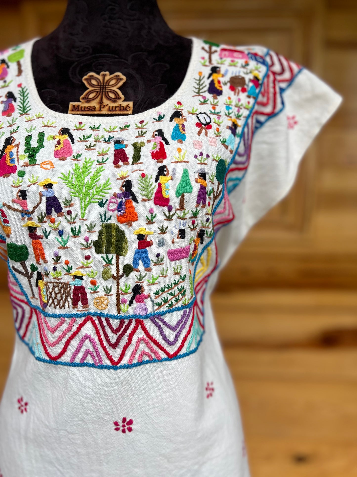 Huanengo  Vida cotidiana