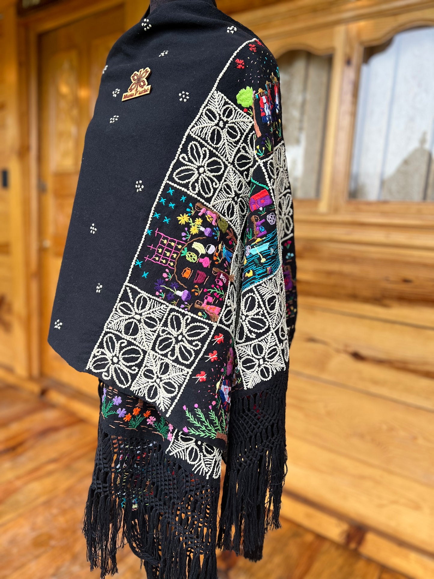 Rebozo de Gala Historias