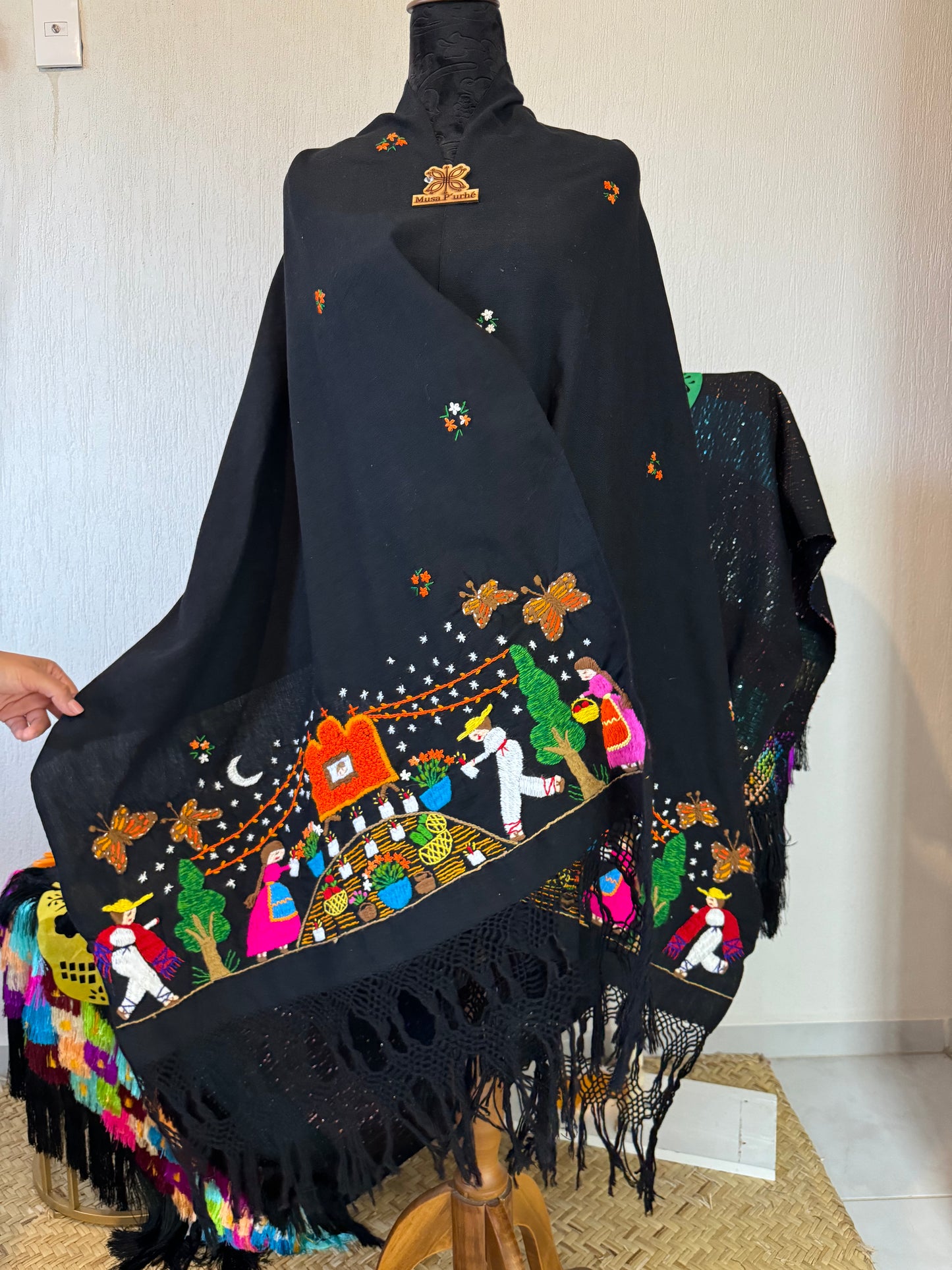 Rebozo Noche de Ánimas