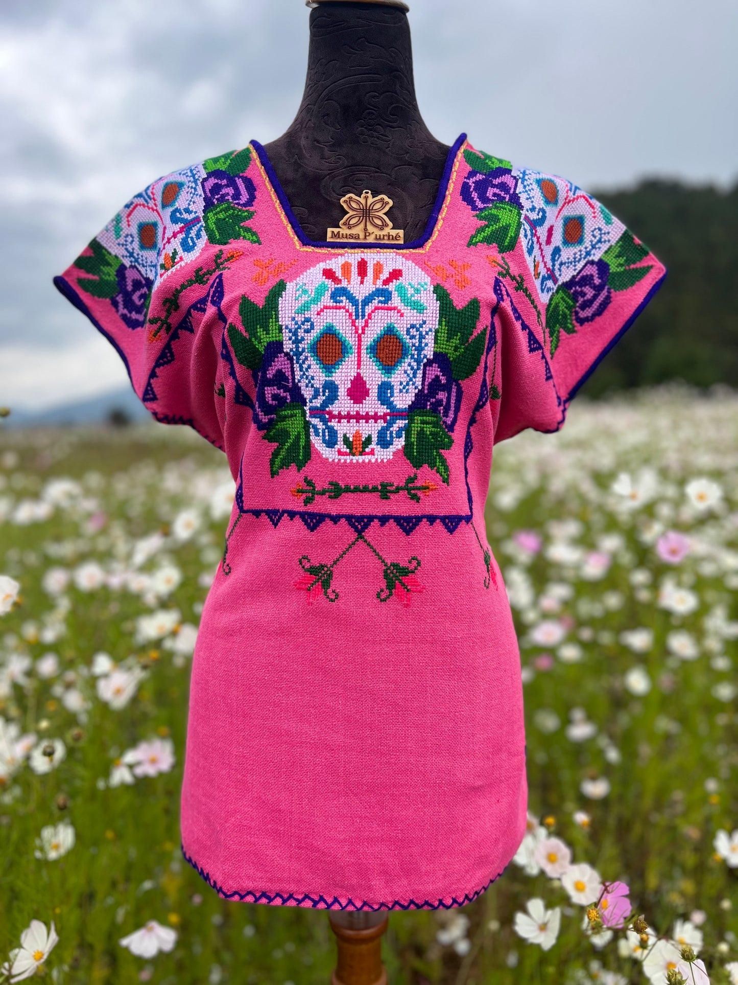 Huanengo calaverita de azúcar