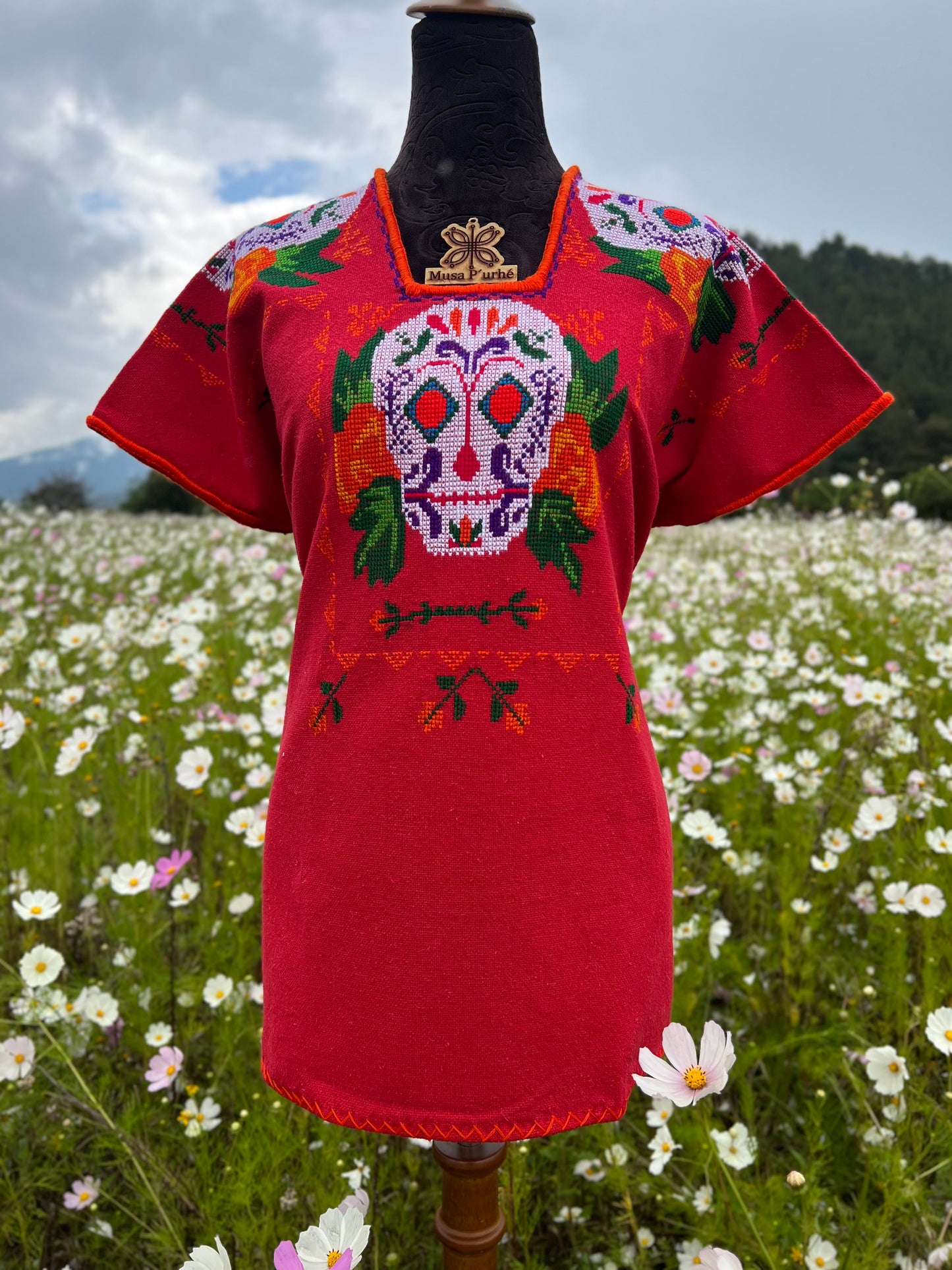 Huanengo calaverita de azúcar