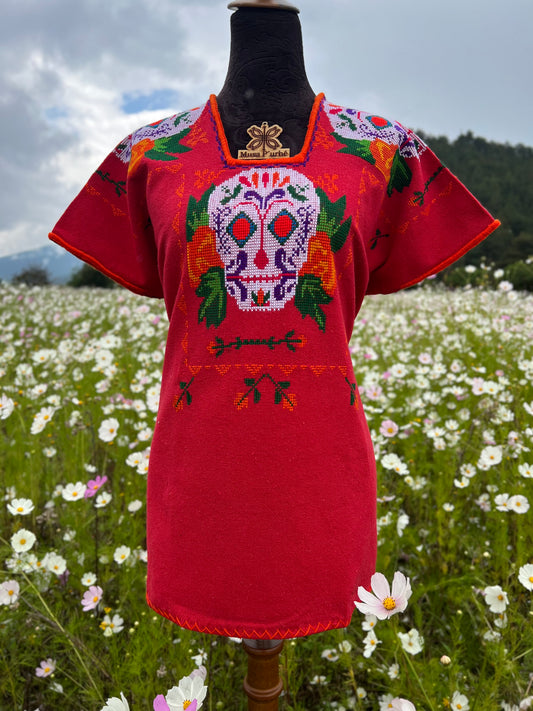 Huanengo calaverita de azúcar